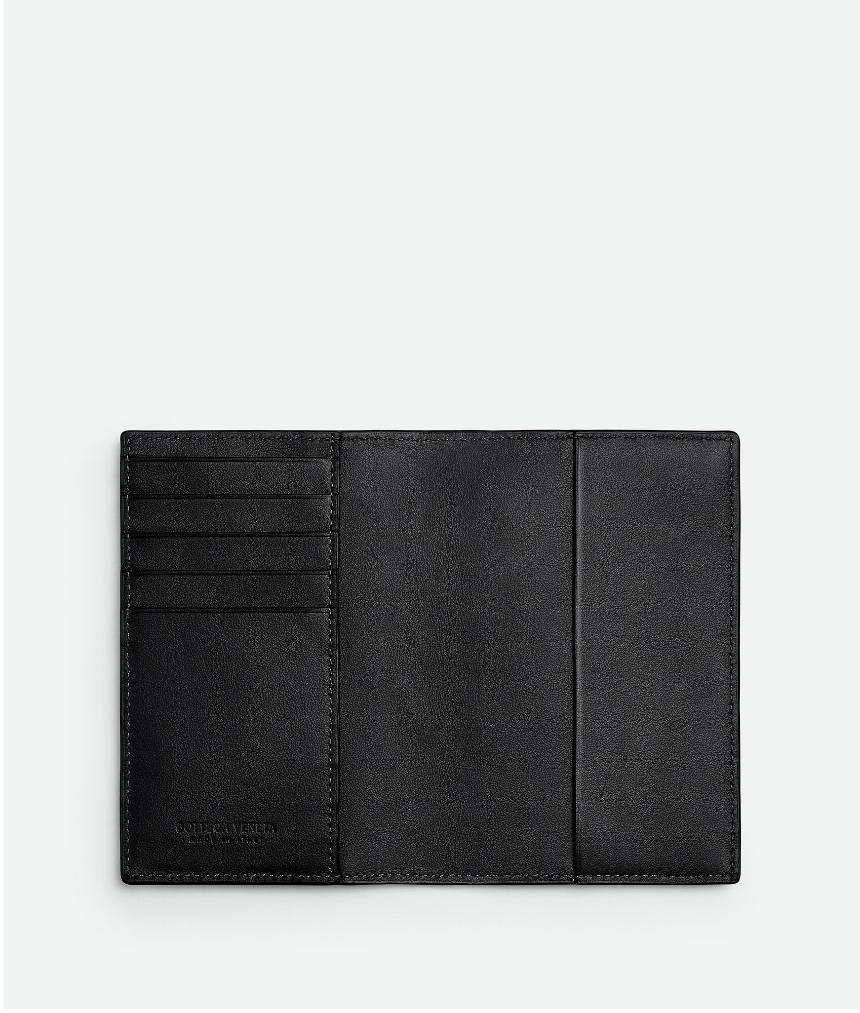 BOTTEGA VENETA Intrecciato 编织护照夹