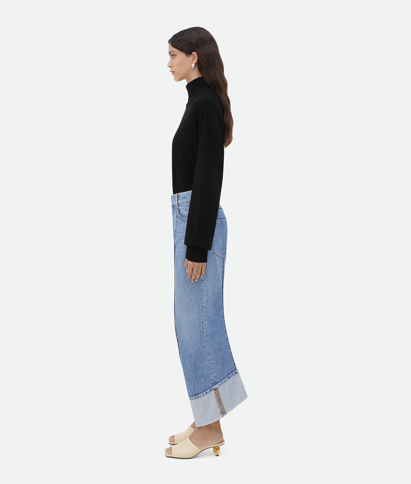 BOTTEGA VENETA 女士Knot穆勒鞋
