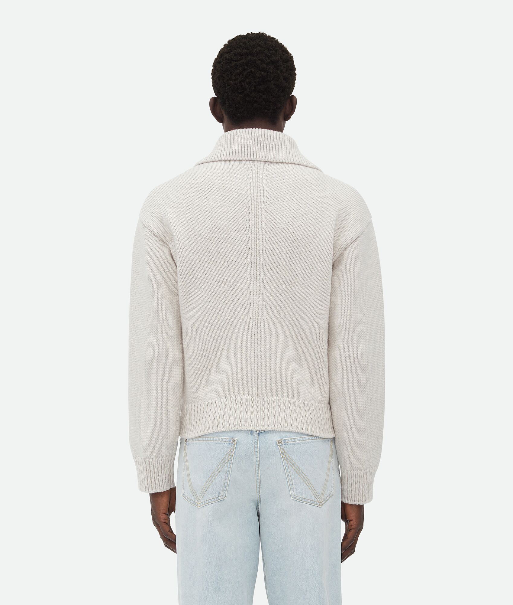 BOTTEGA VENETA 紧致羊毛开衫