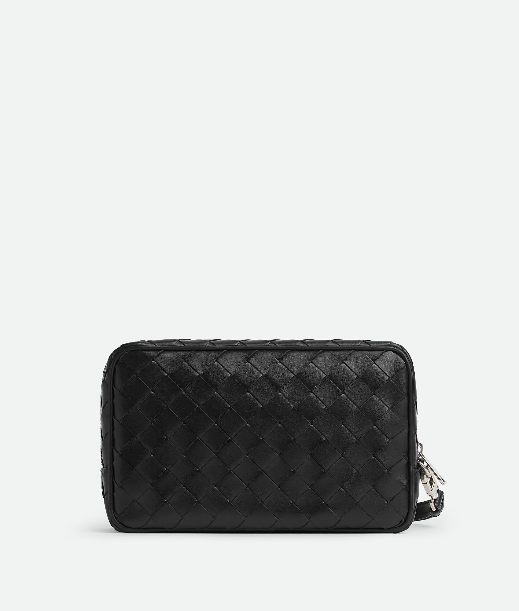 BOTTEGA VENETA 小号Intrecciato编织腕带手拿包