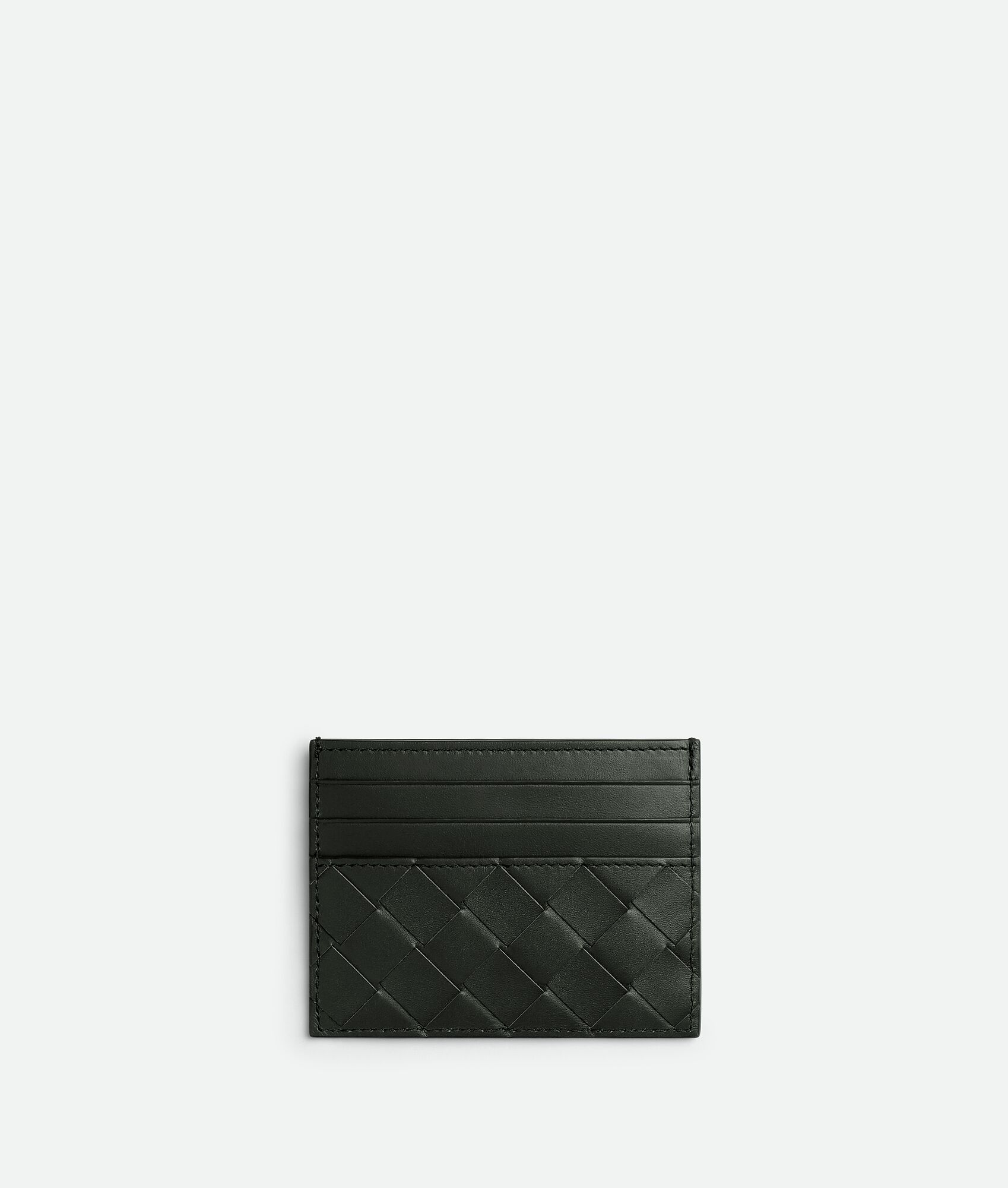 BOTTEGA VENETA Intrecciato编织信用卡包