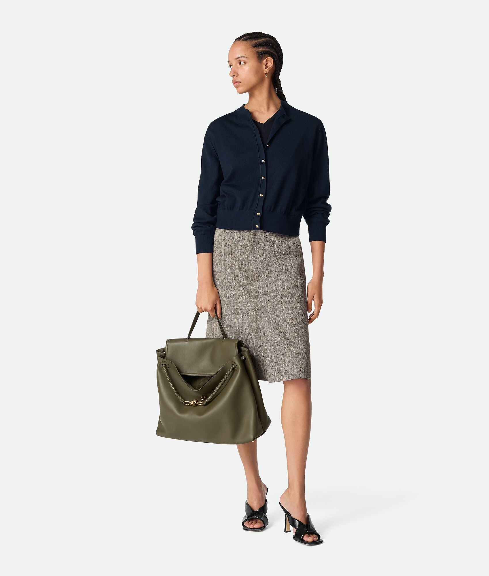 BOTTEGA VENETA 大号Ciao Ciao手提包