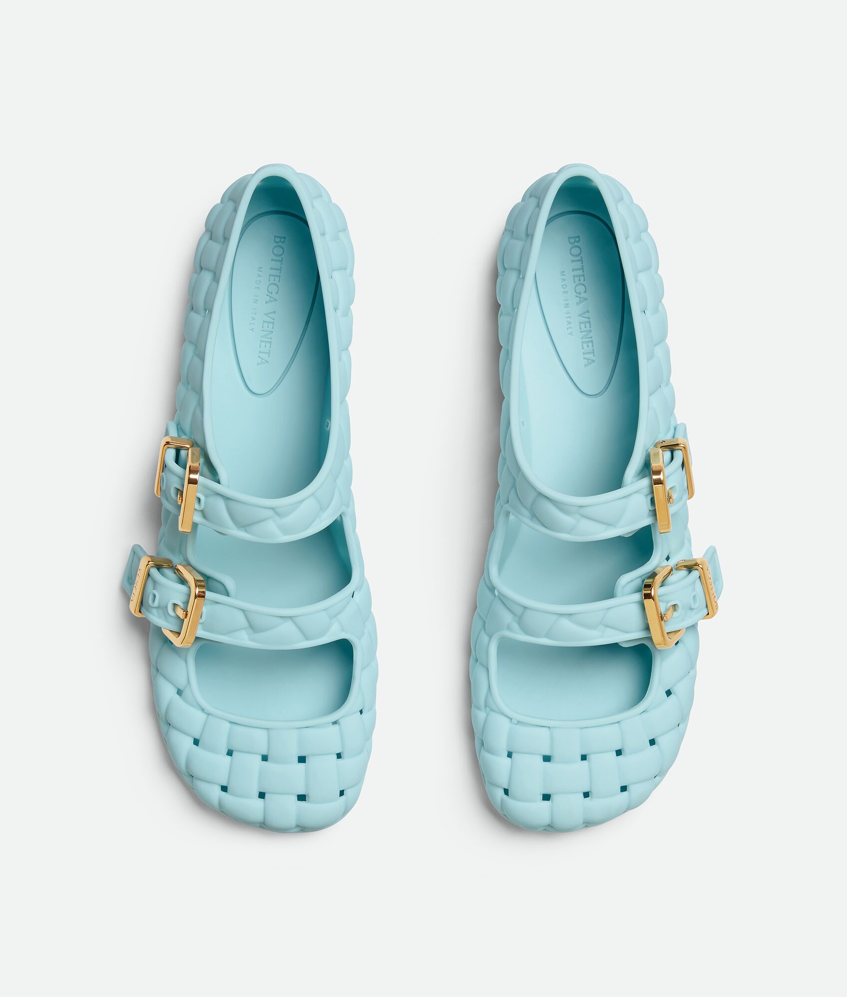 BOTTEGA VENETA 女士Amy玛丽珍芭蕾舞鞋