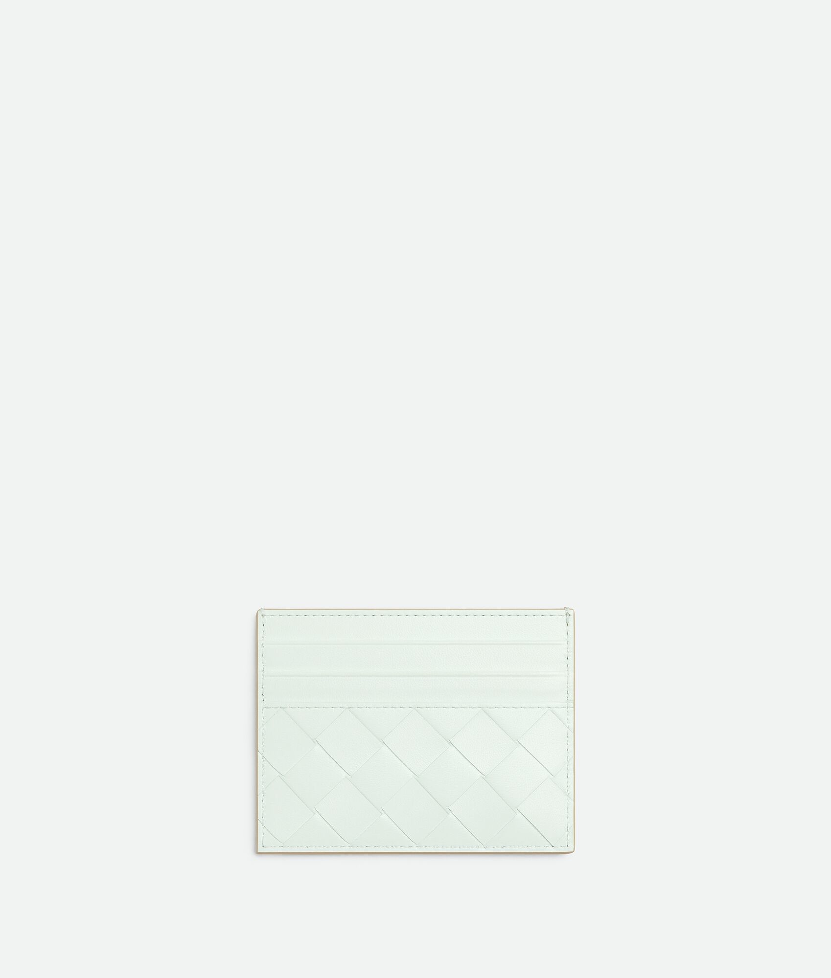 BOTTEGA VENETA Intrecciato编织信用卡包