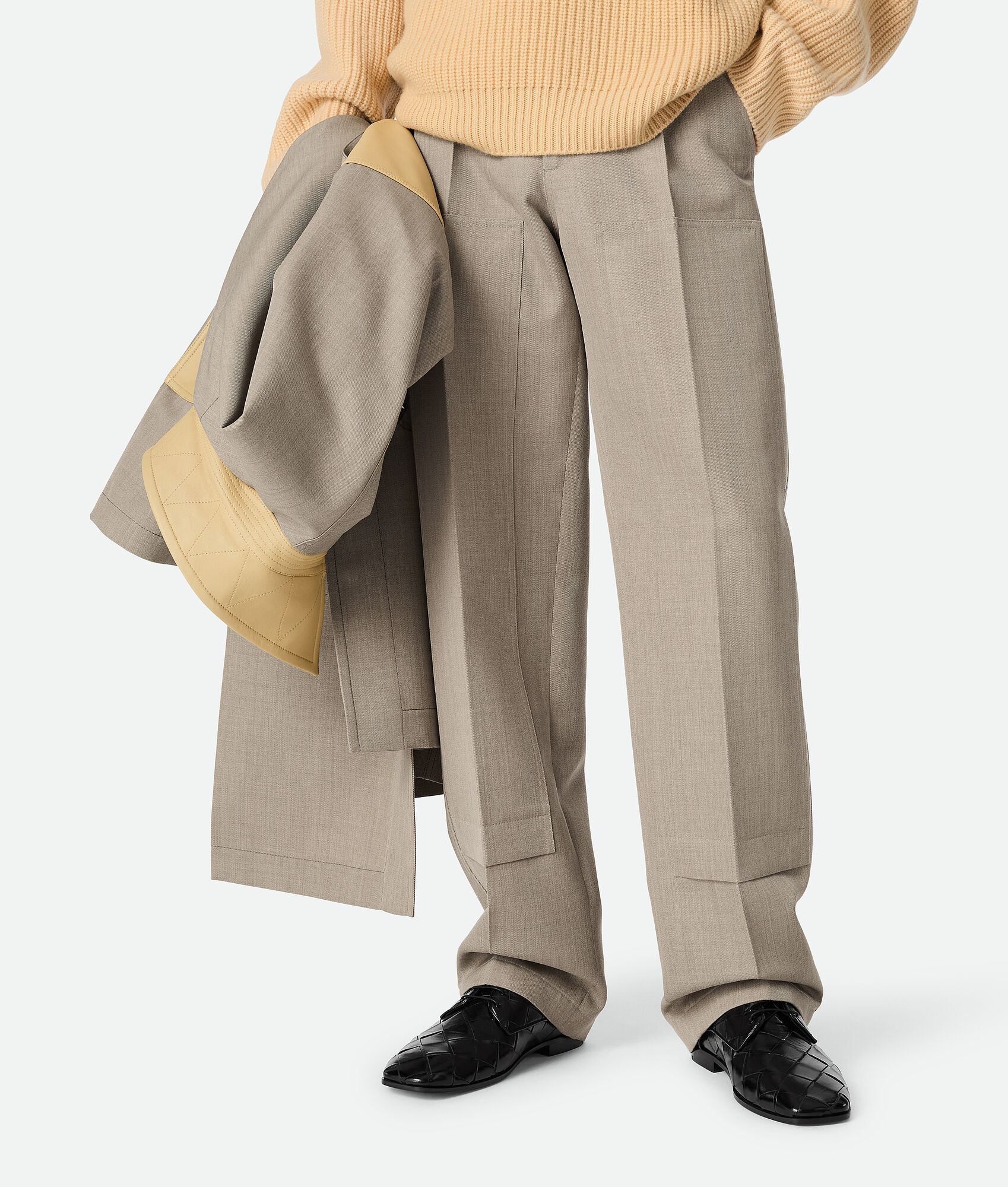 BOTTEGA VENETA 男士Roma系带鞋