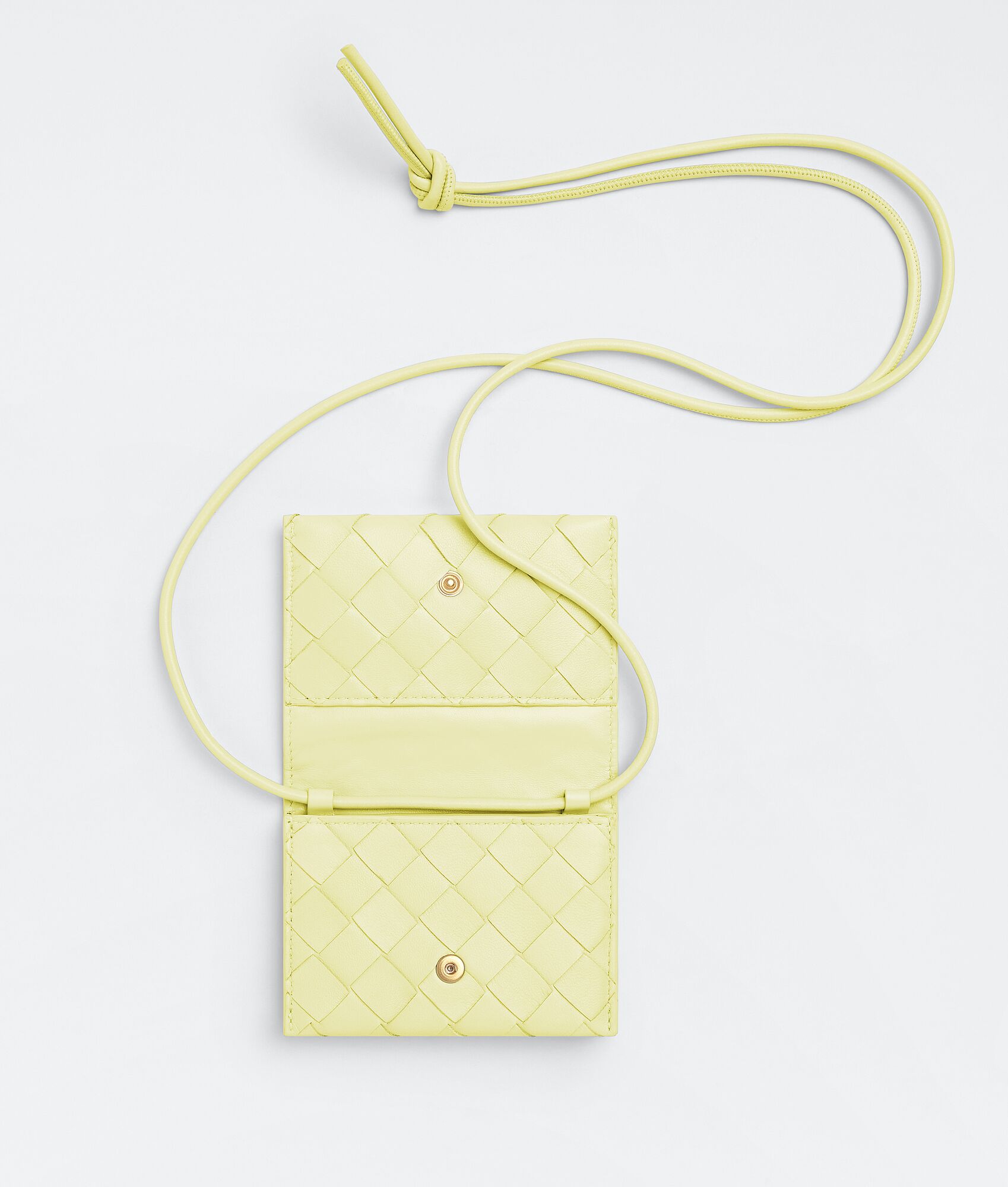 BOTTEGA VENETA 配背带卡包
