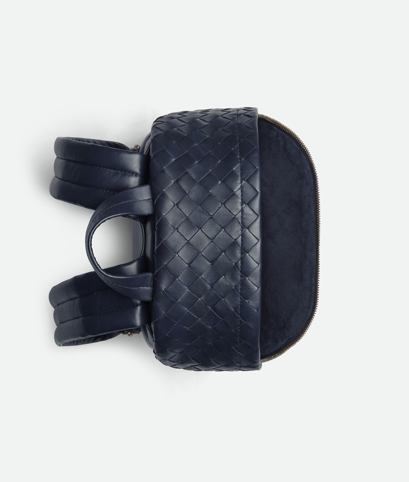 BOTTEGA VENETA 小号Intrecciato编织背包