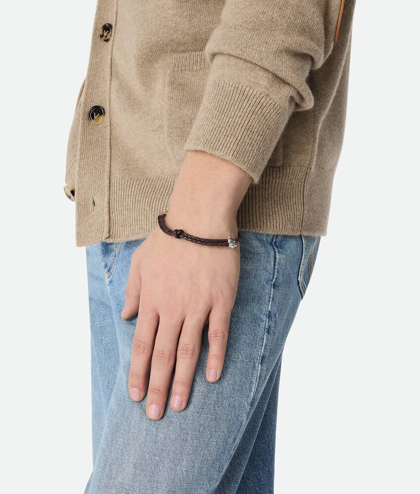 BOTTEGA VENETA Leather手链