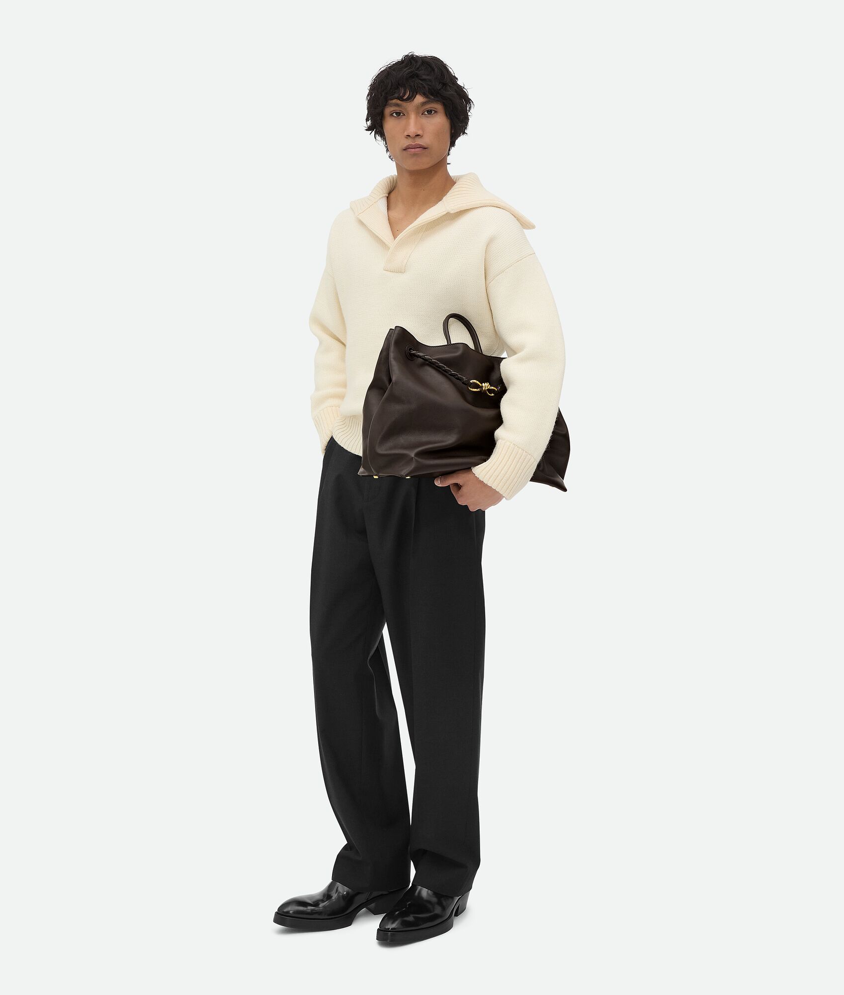 BOTTEGA VENETA Andiamo大号手提包