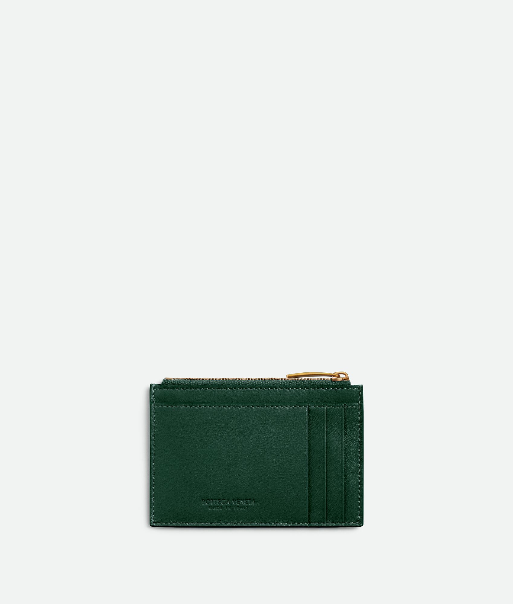 BOTTEGA VENETA Cassette拉链卡包