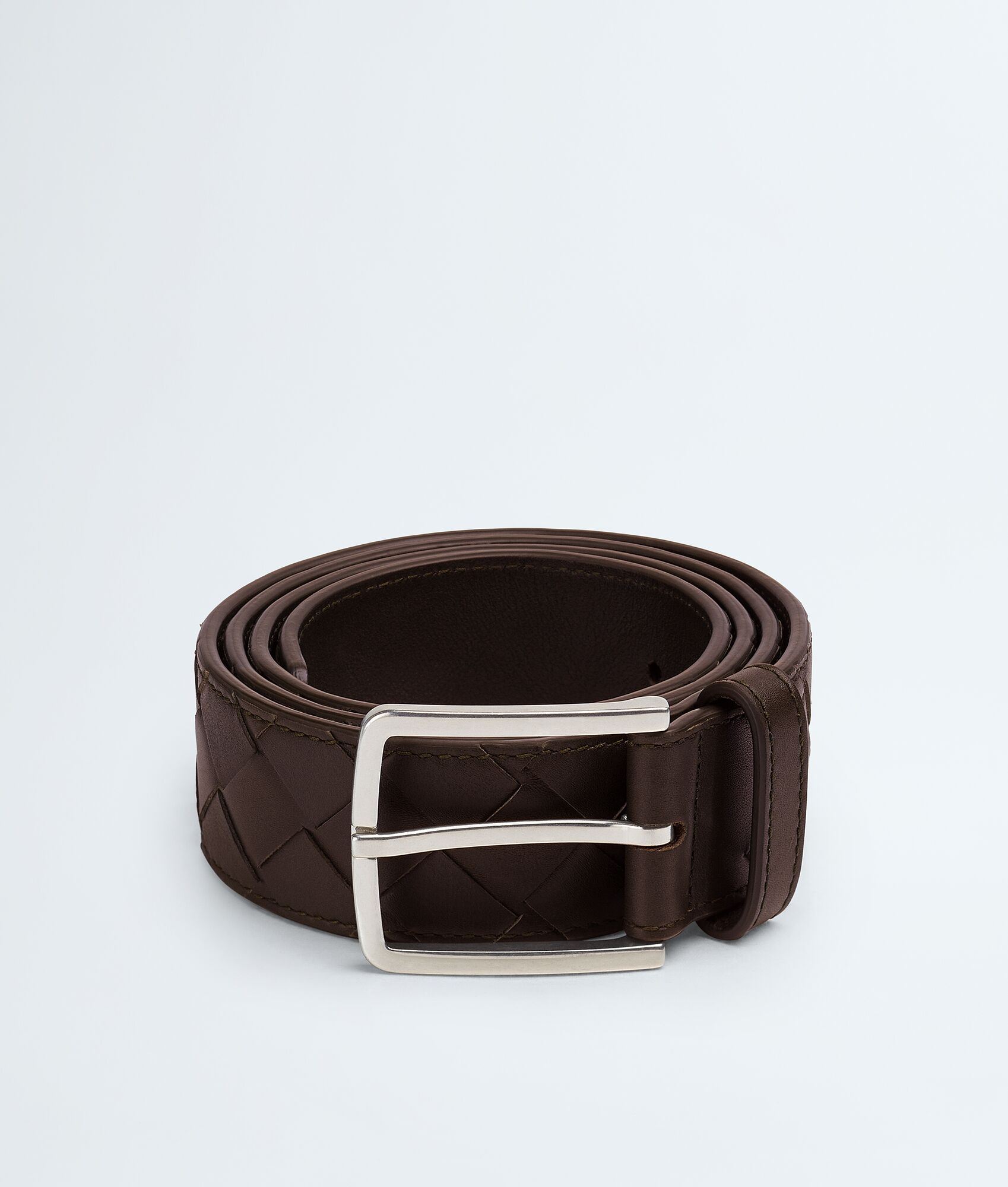 BOTTEGA VENETA Intrecciato编织腰带