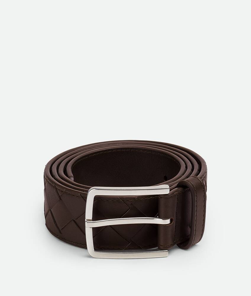BOTTEGA VENETA Intrecciato编织腰带