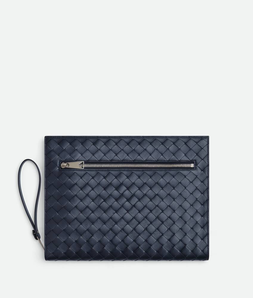 BOTTEGA VENETA 中号Intrecciato编织收纳包