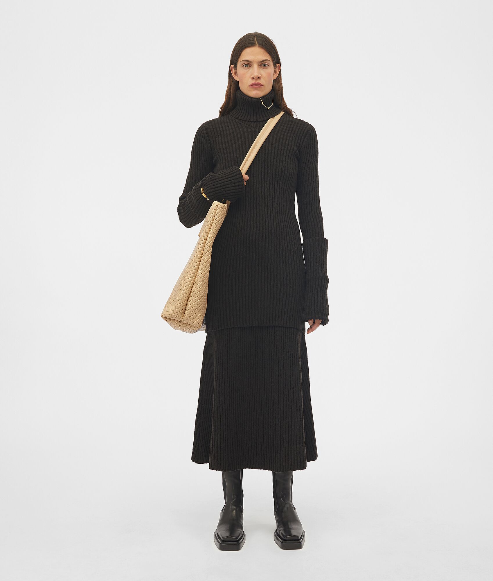BOTTEGA VENETA 按扣手袋