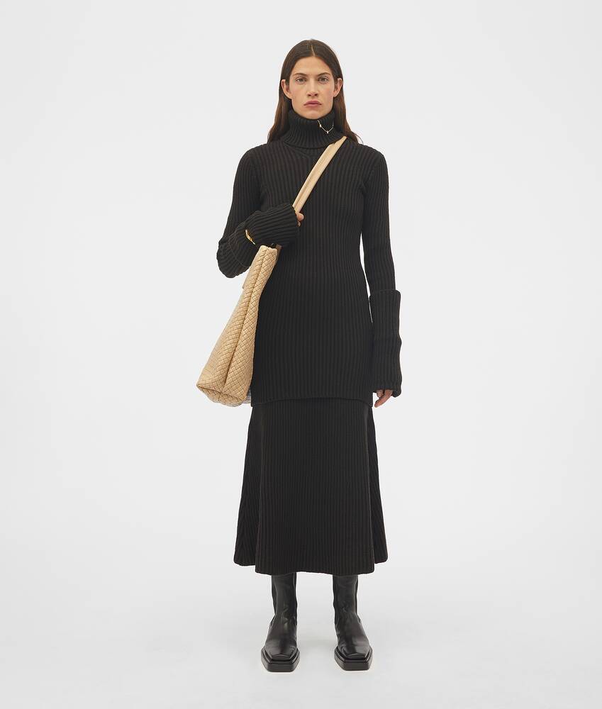 BOTTEGA VENETA 按扣手袋