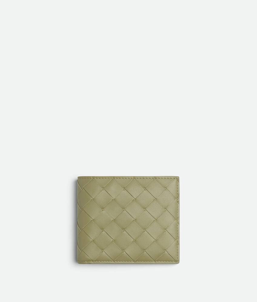 BOTTEGA VENETA Intrecciato编织双折钱包