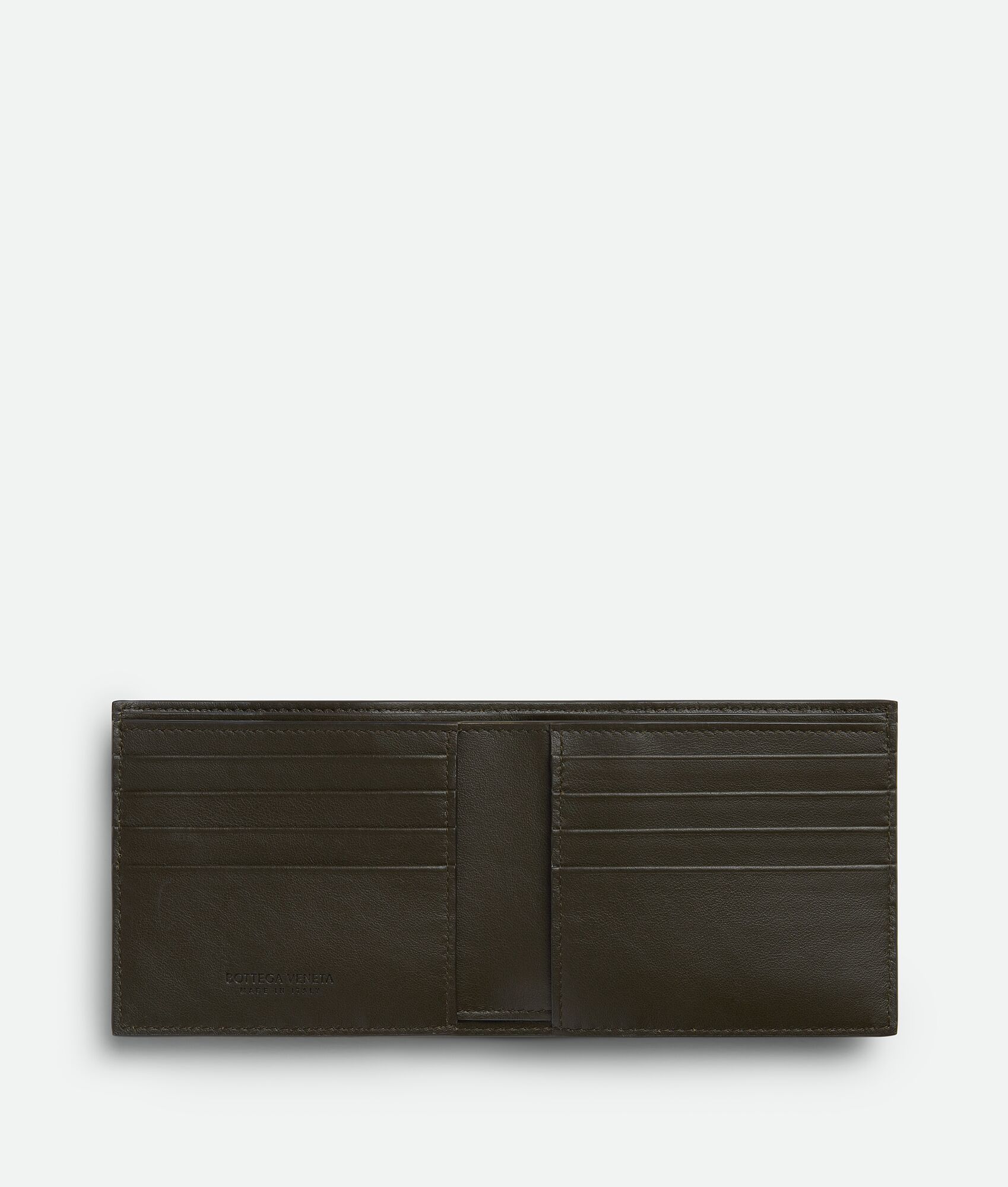 BOTTEGA VENETA Intrecciato编织双折钱包
