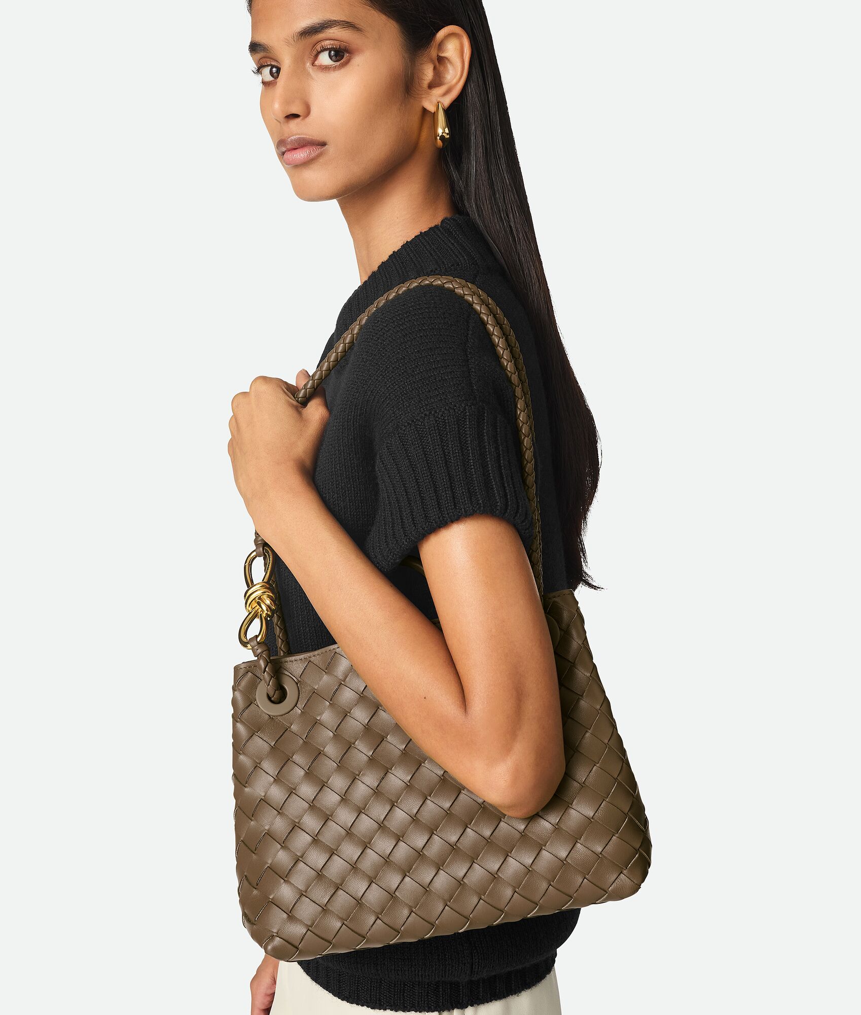BOTTEGA VENETA 小号Andiamo手提包