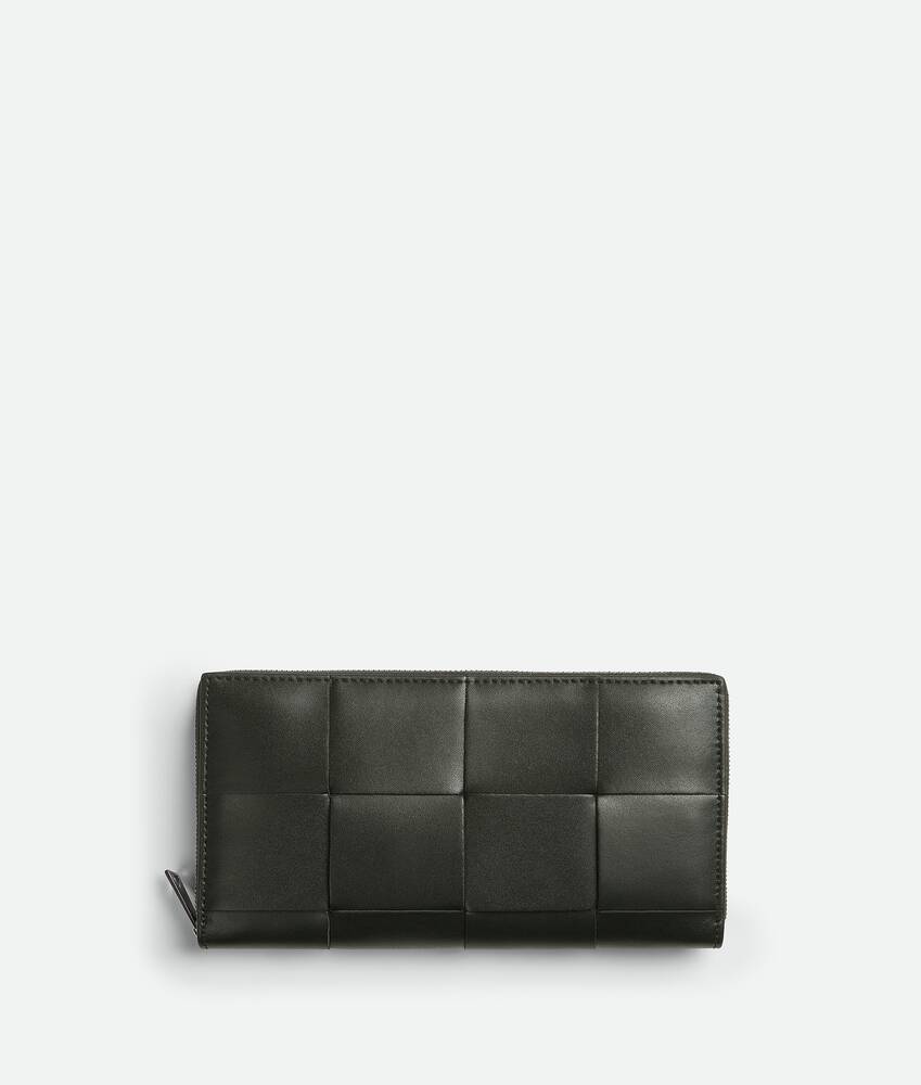 BOTTEGA VENETA 环绕式拉链钱包