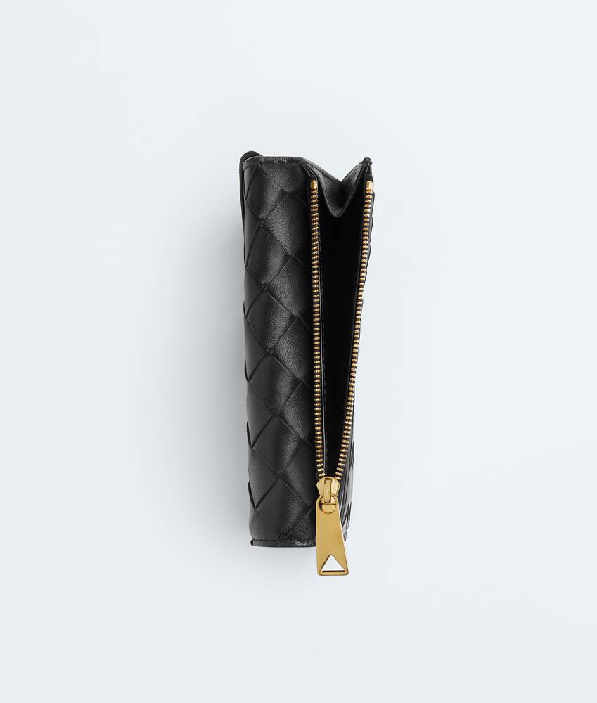 BOTTEGA VENETA Andiamo拉链卡包