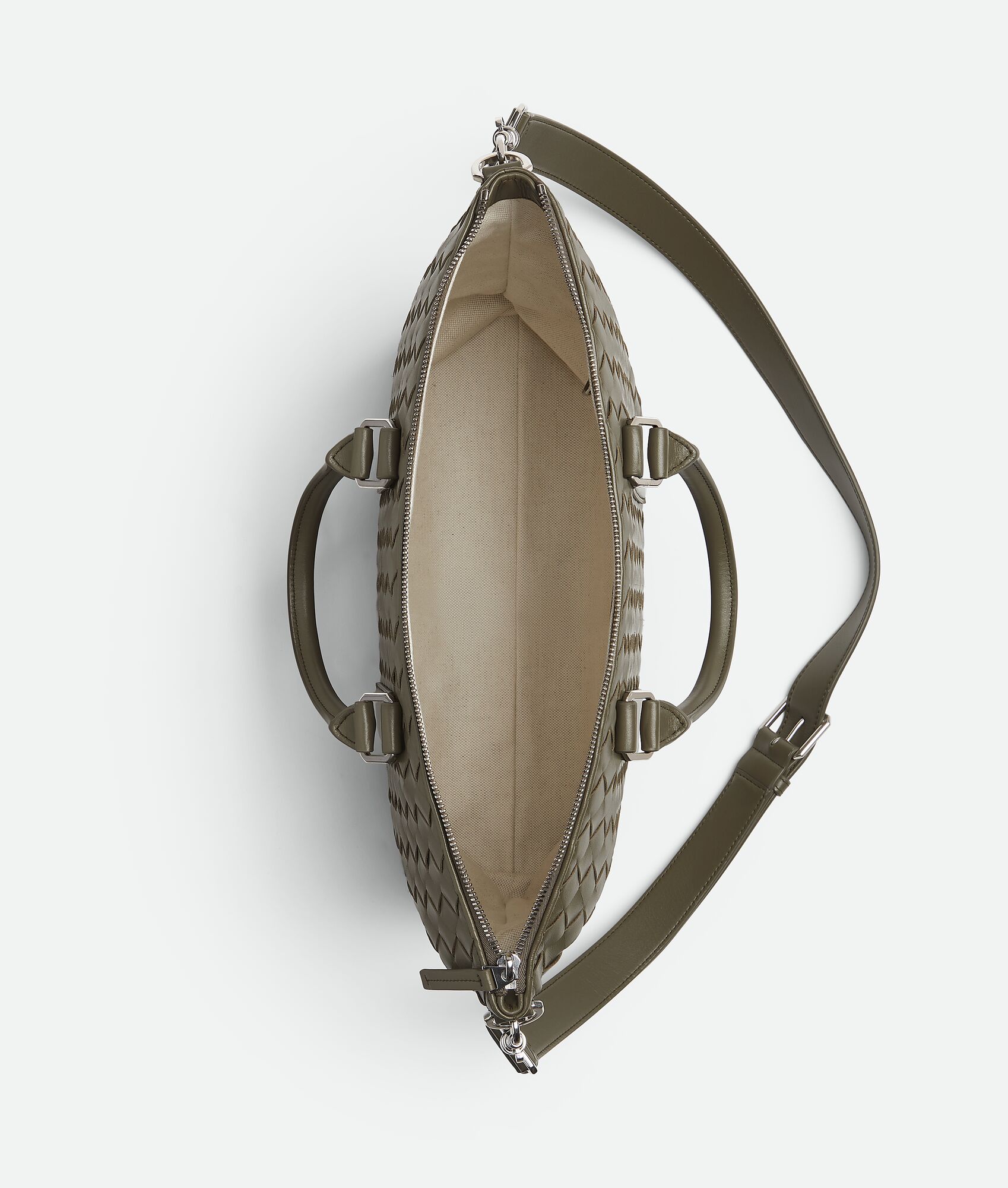 BOTTEGA VENETA Intrecciato编织柔软公文包