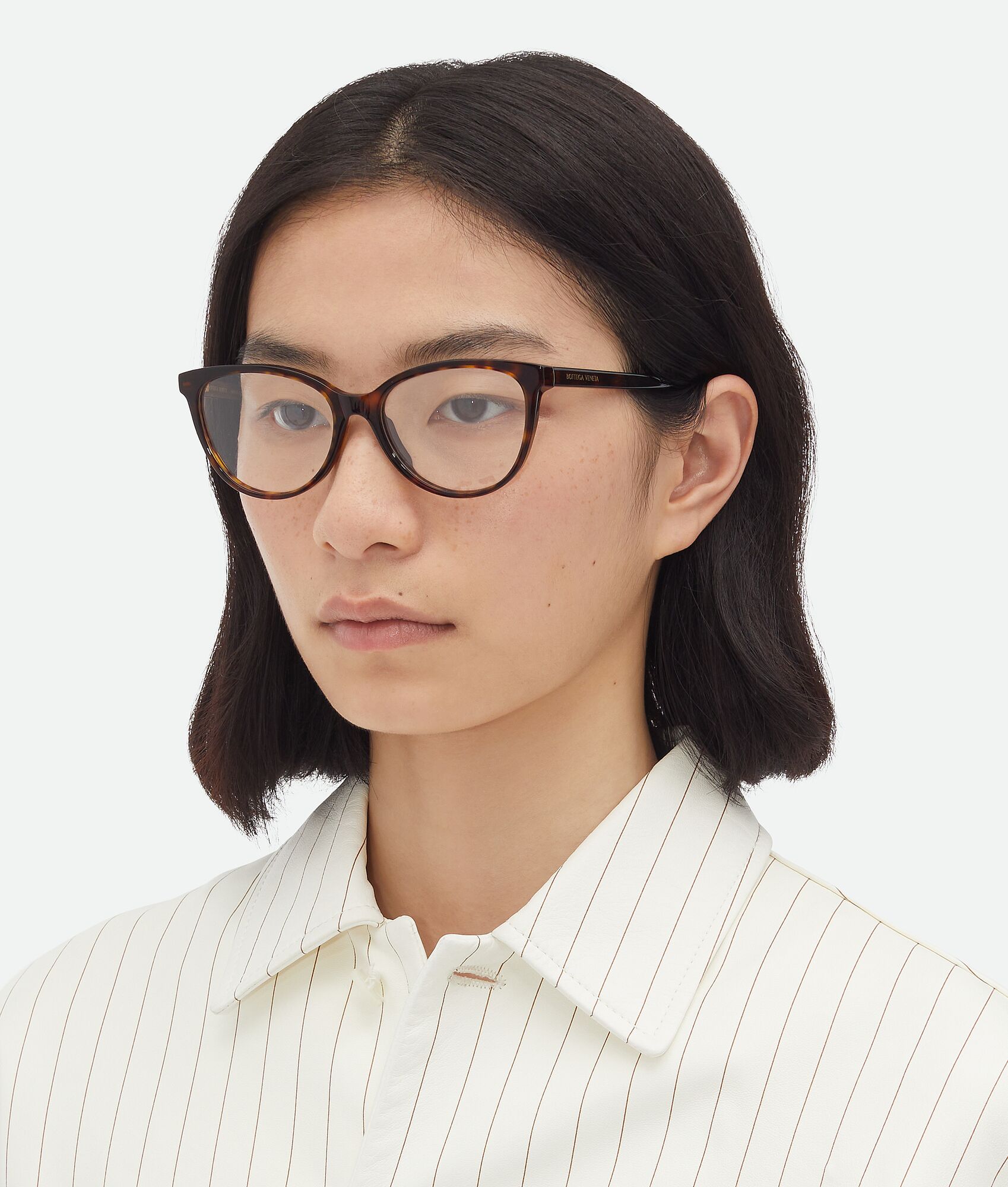 BOTTEGA VENETA Classic猫眼形眼镜