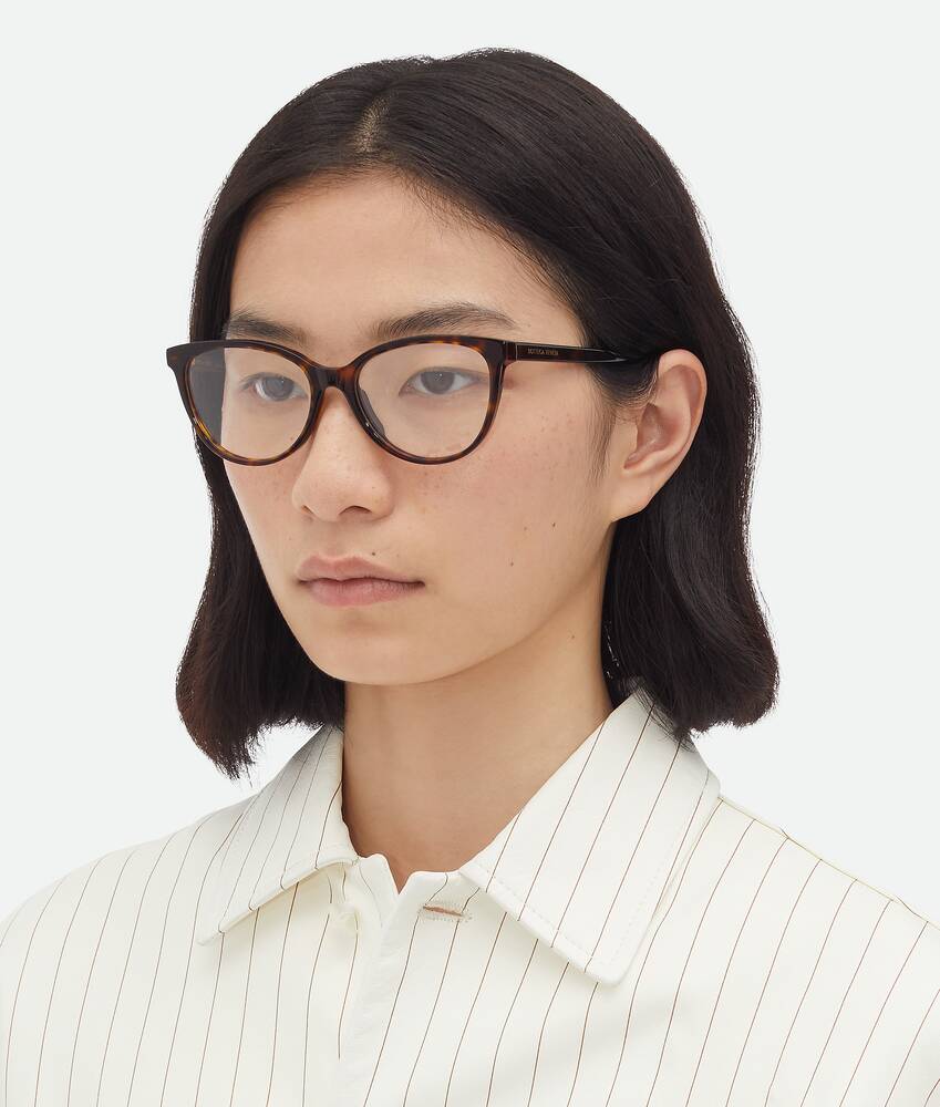 BOTTEGA VENETA Classic猫眼形眼镜