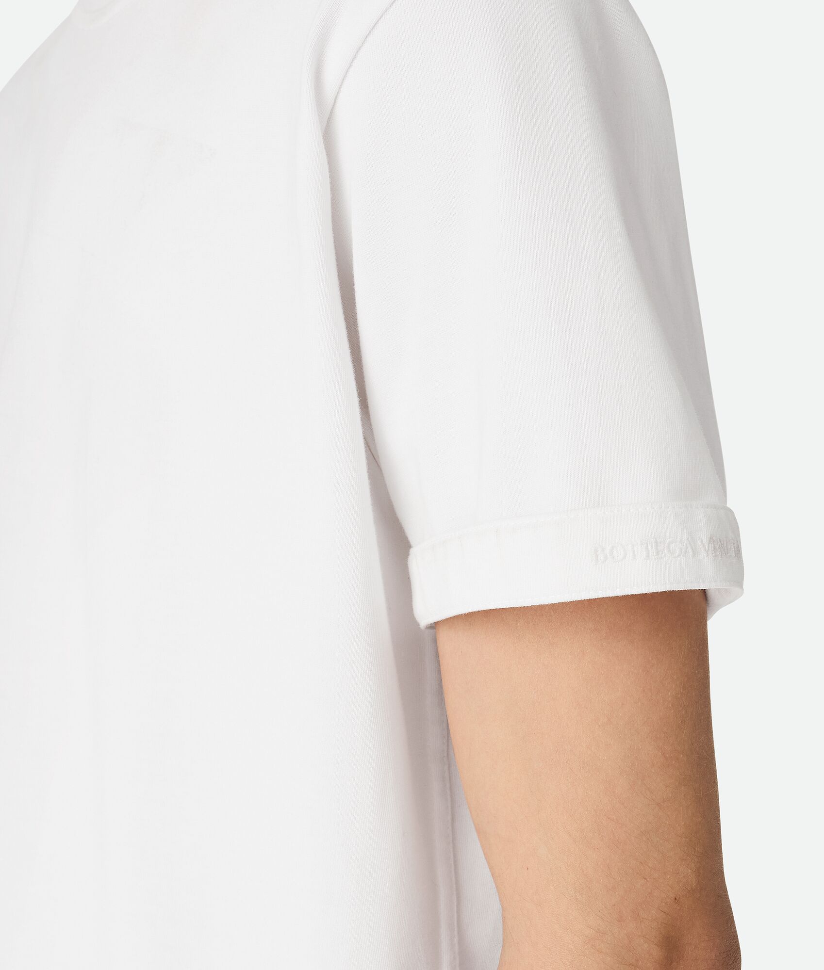 BOTTEGA VENETA 棉质针织T恤