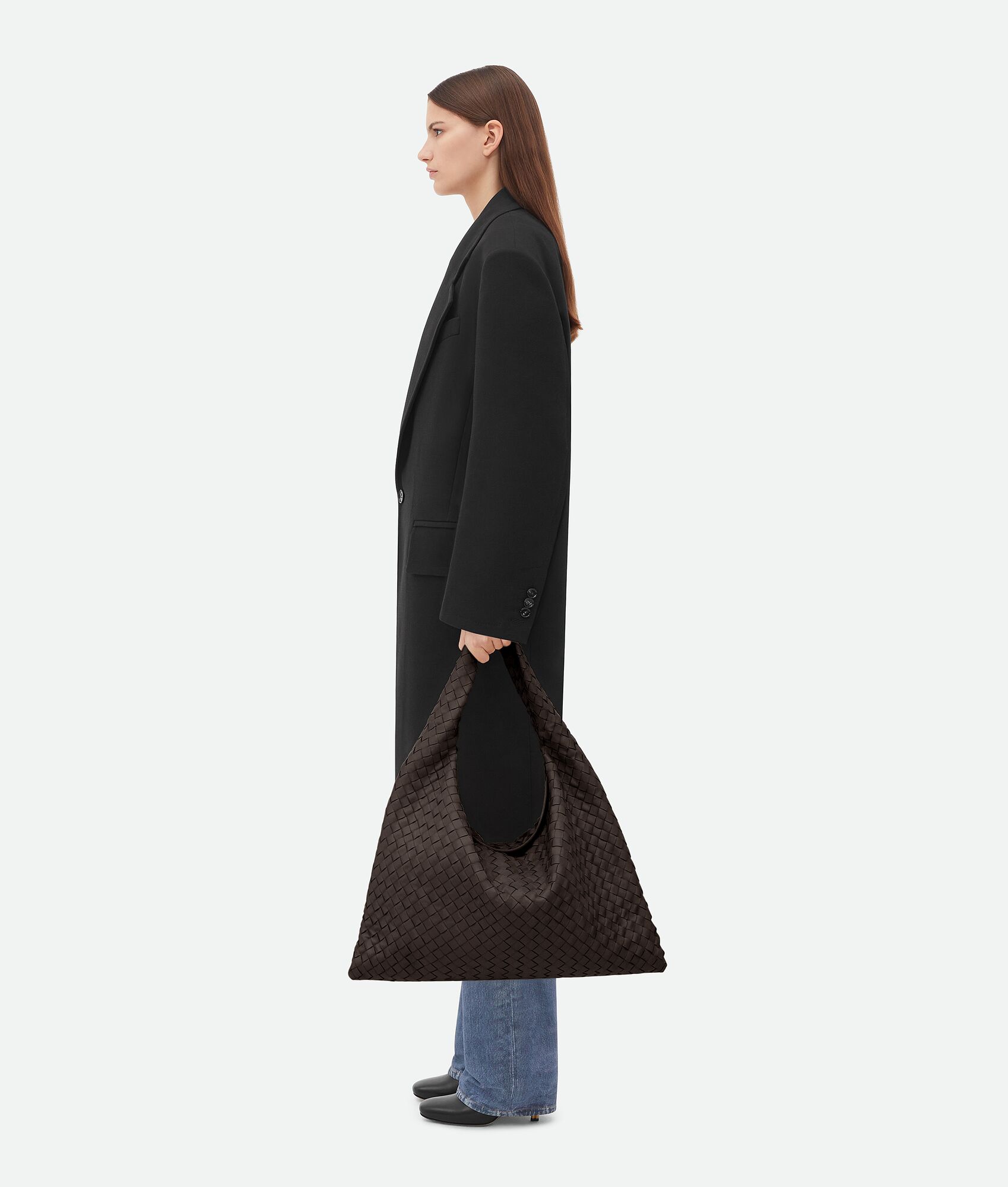 BOTTEGA VENETA Hop大号肩背包