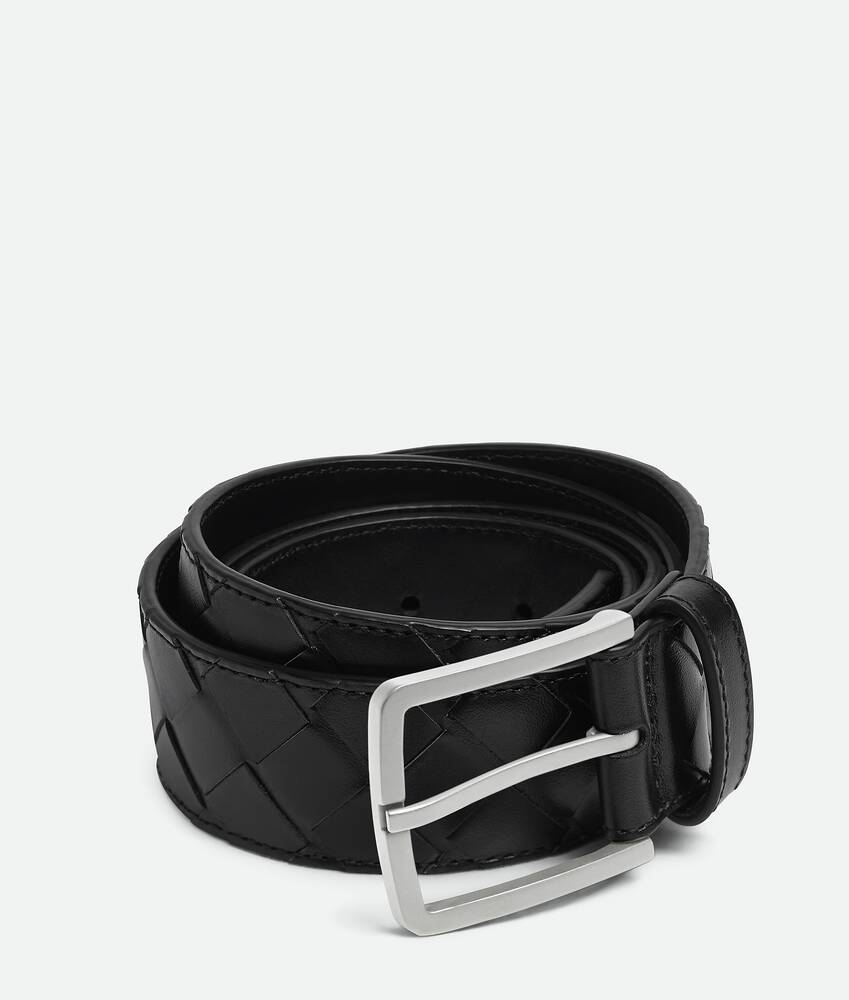 BOTTEGA VENETA Intrecciato编织腰带