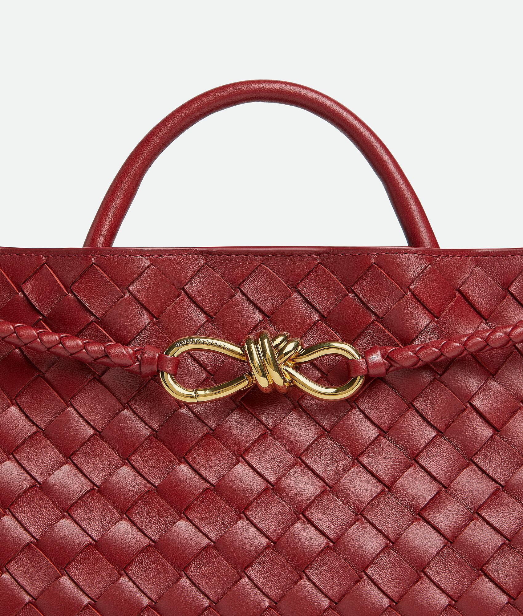 BOTTEGA VENETA 小号横款Andiamo手提包