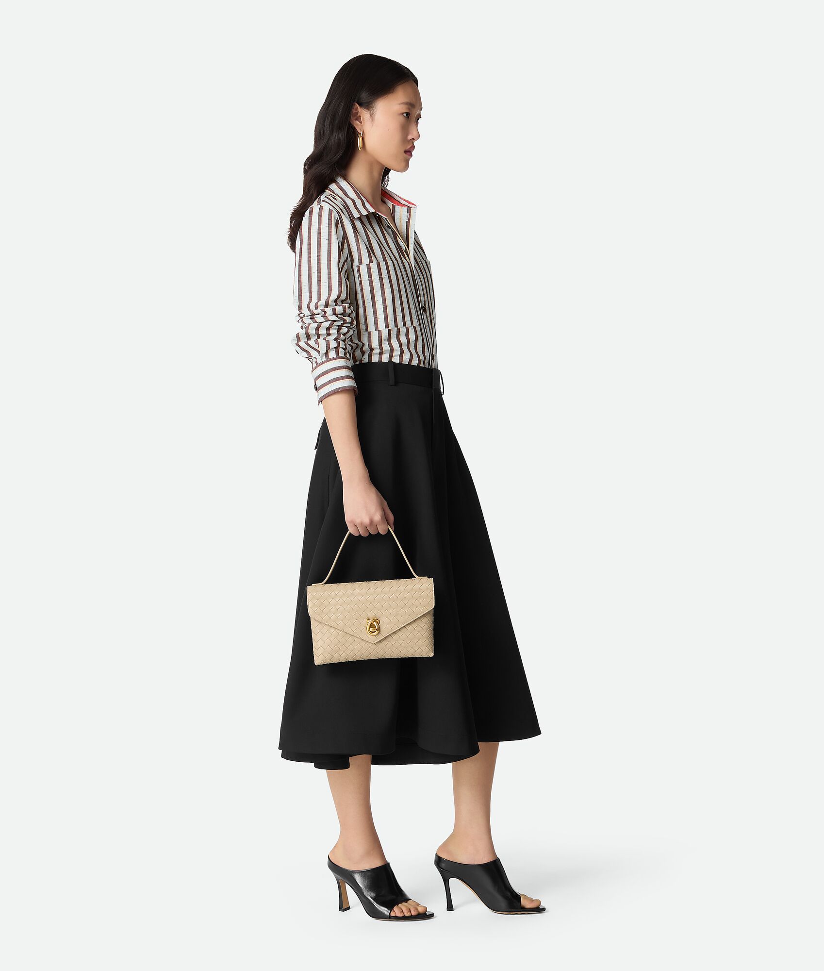 BOTTEGA VENETA Knot Lock斜挎包