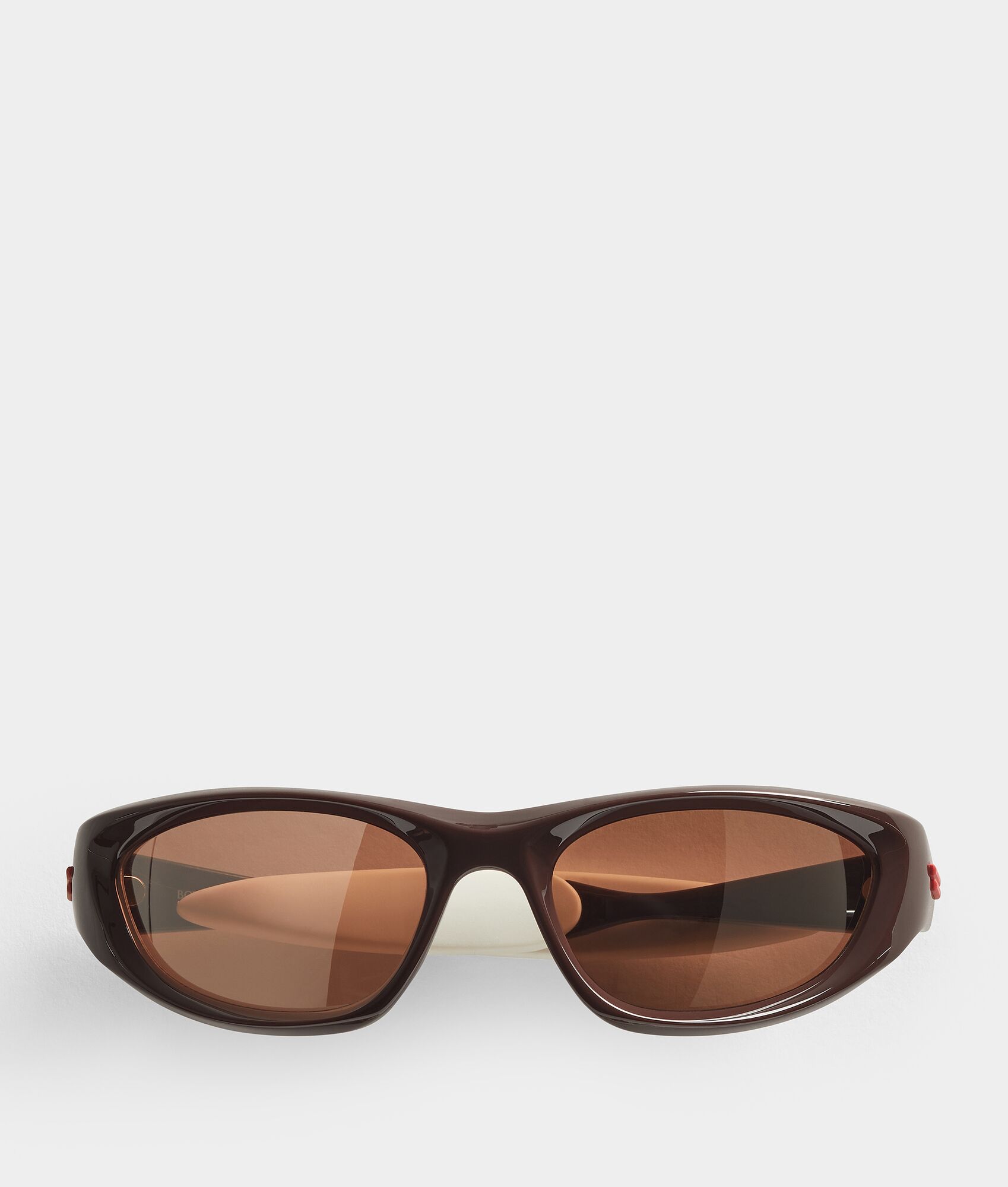 BOTTEGA VENETA Cone包边太阳眼镜