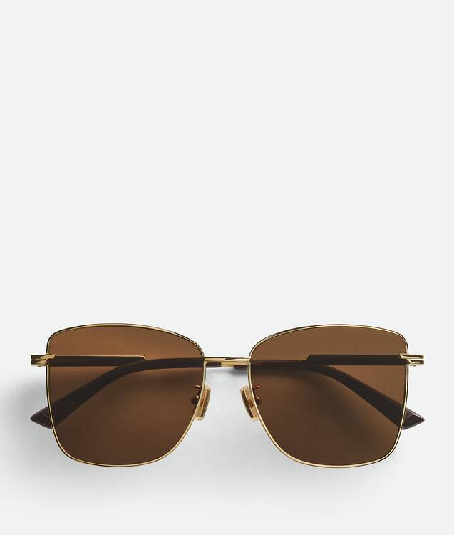 BOTTEGA VENETA Classic方形太阳眼镜