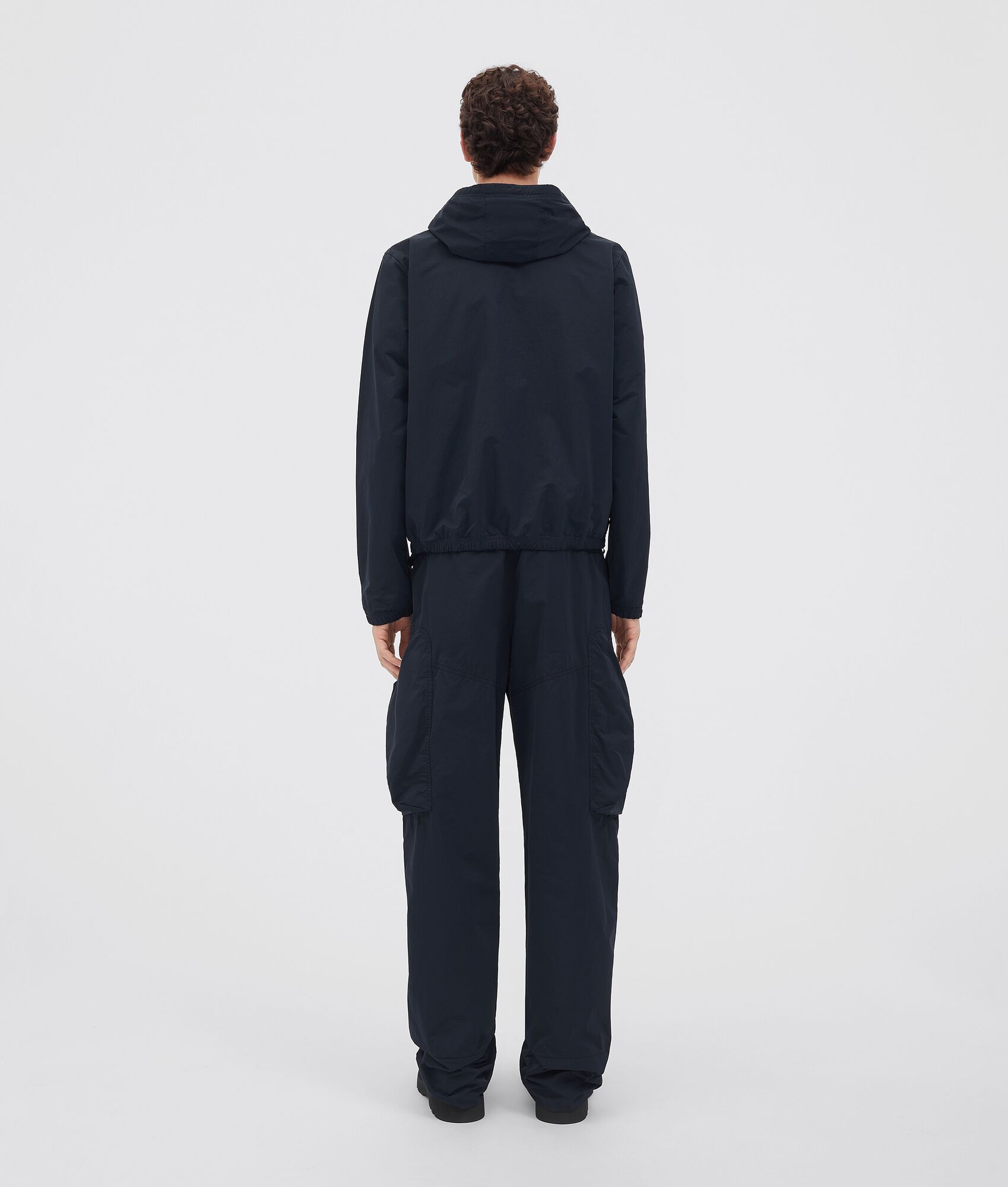 BOTTEGA VENETA 科技尼龙兜帽夹克
