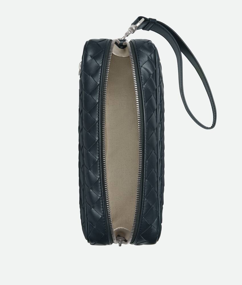 BOTTEGA VENETA Intrecciato编织腕带手拿包