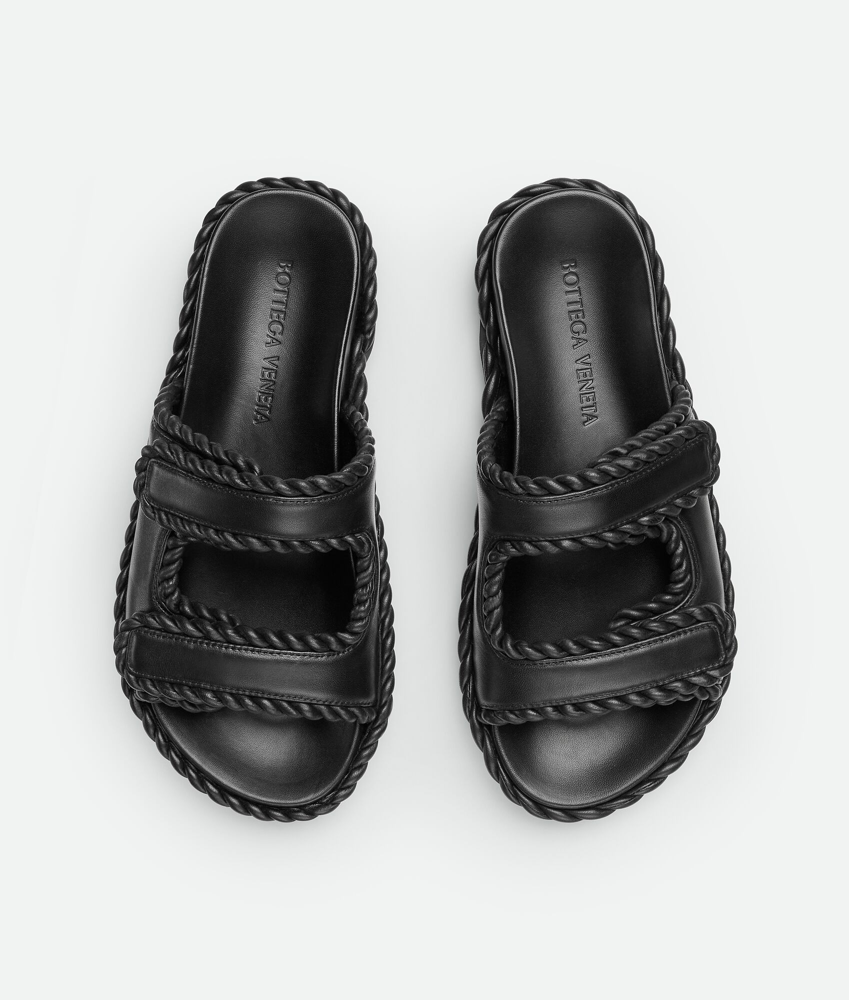 BOTTEGA VENETA 女士Jack平底穆勒鞋