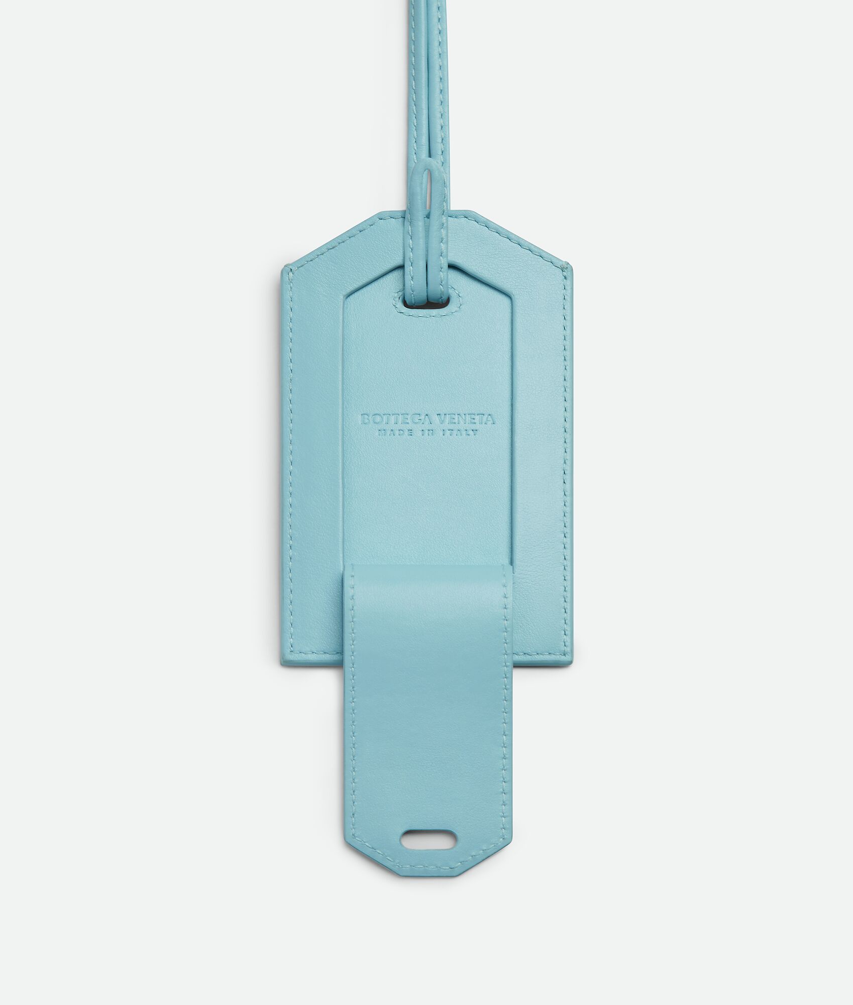 BOTTEGA VENETA Intrecciato编织绳带标签夹