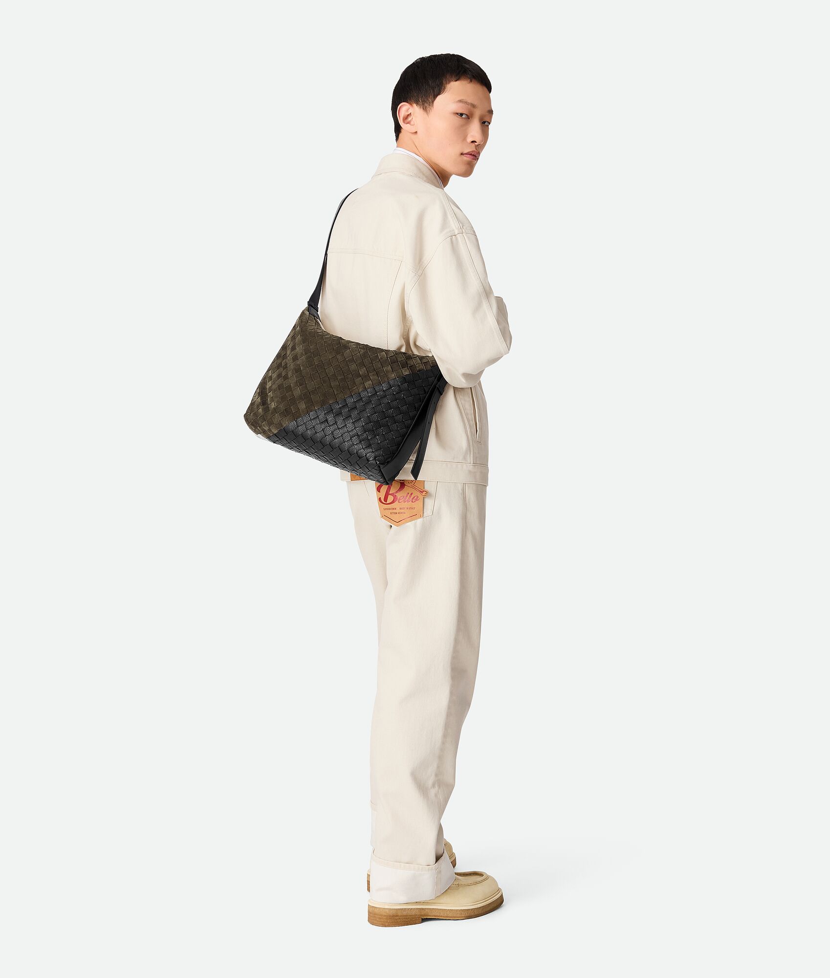 BOTTEGA VENETA 小号旅行包