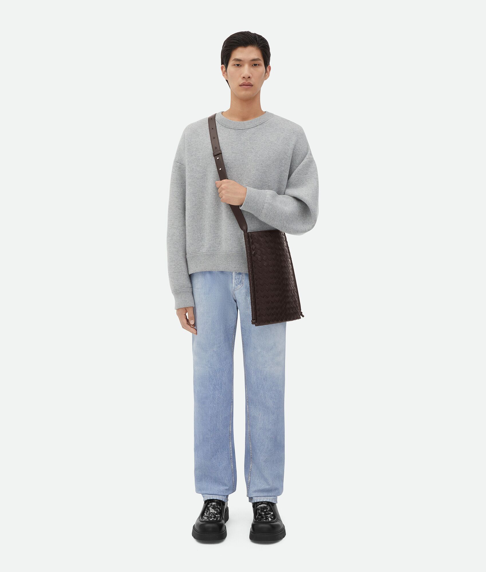 BOTTEGA VENETA 大号Flat Loop手袋