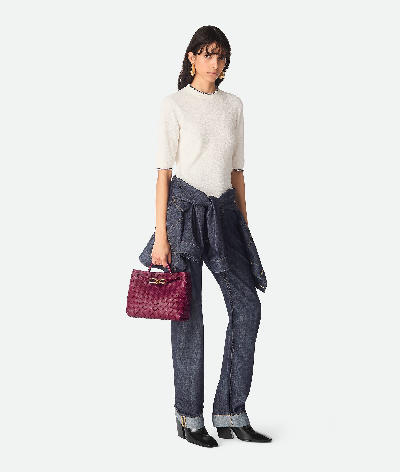 BOTTEGA VENETA 小号Andiamo手提包