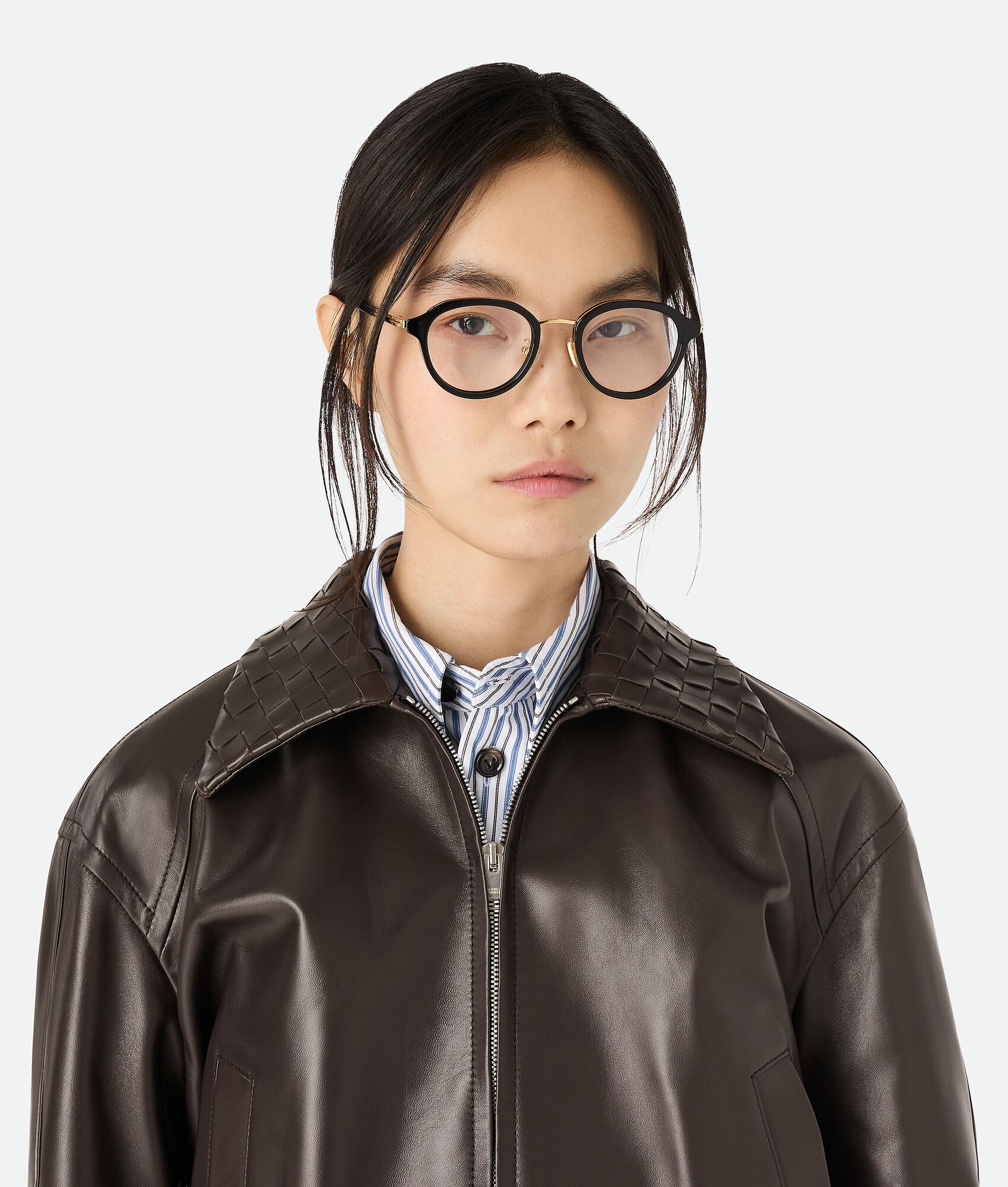 BOTTEGA VENETA Forte Panthos眼镜