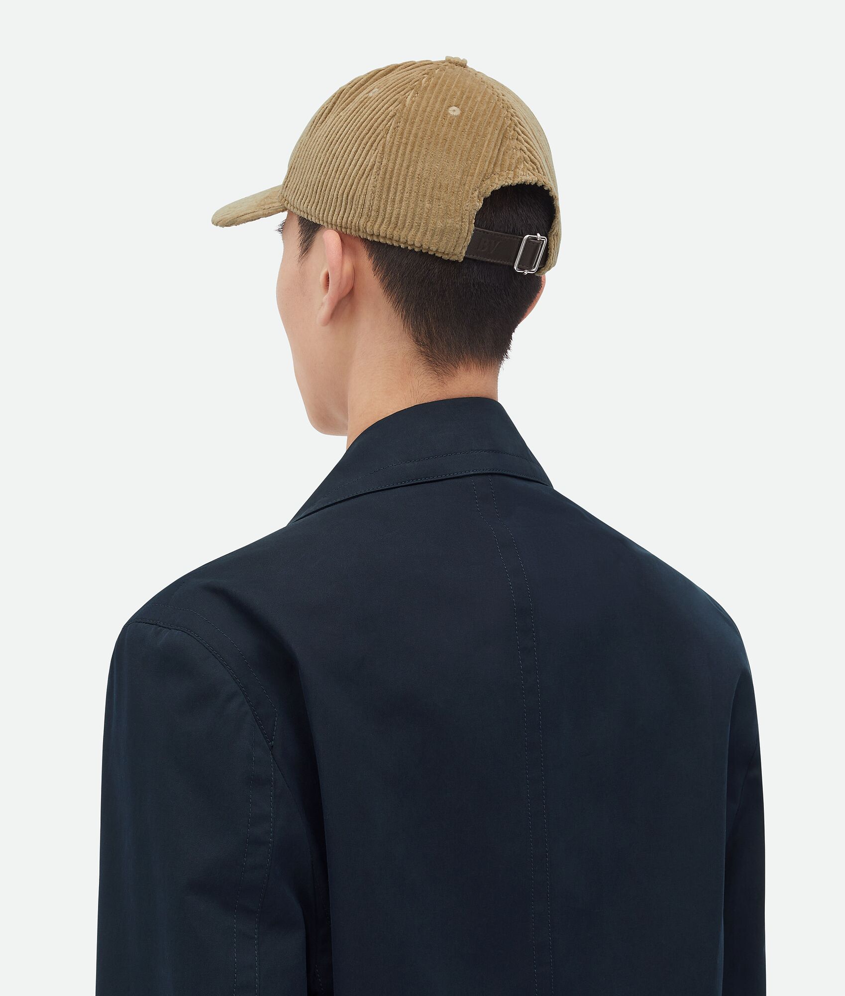 BOTTEGA VENETA 灯芯绒棒球帽