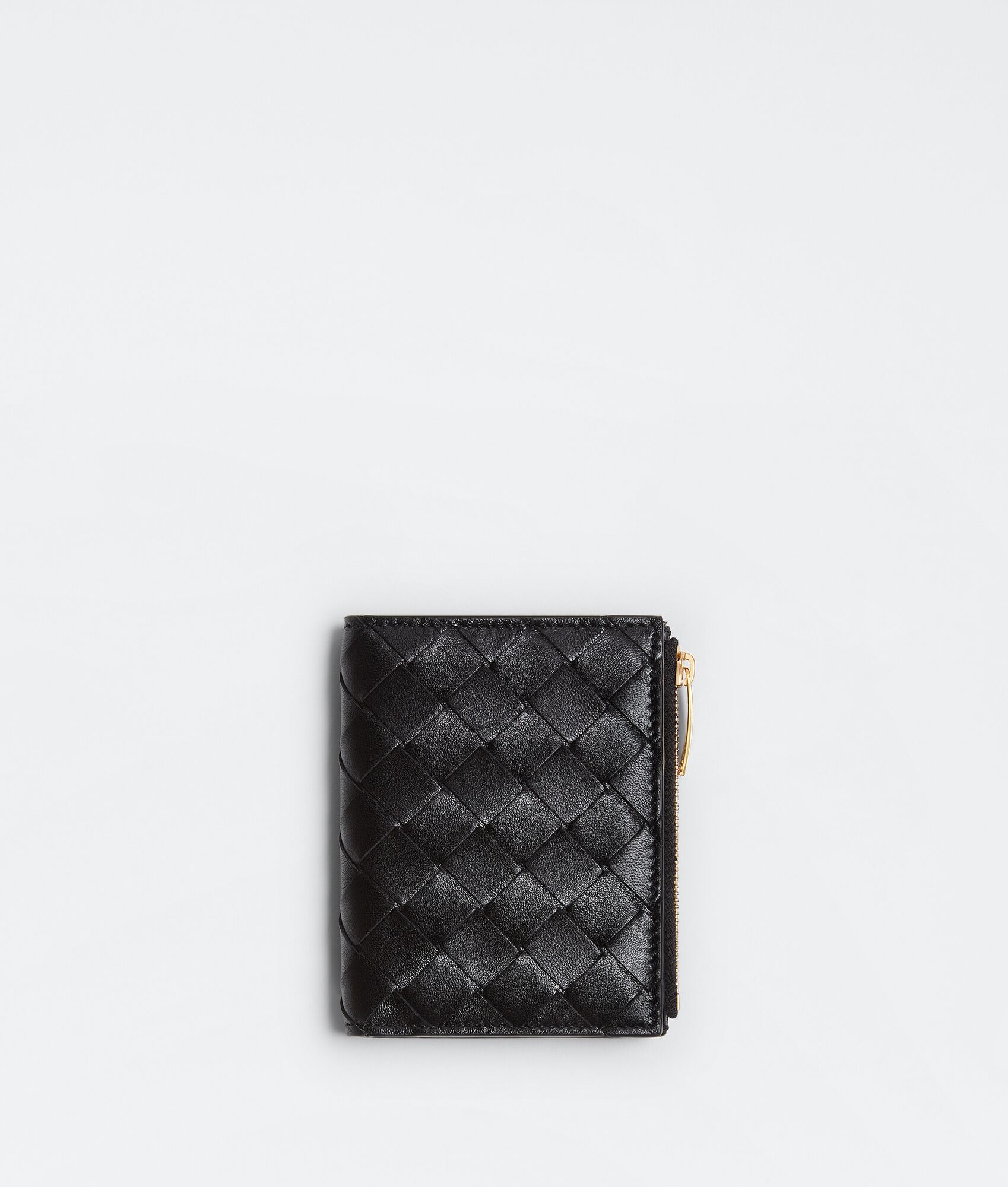 BOTTEGA VENETA 小号双折拉链钱包