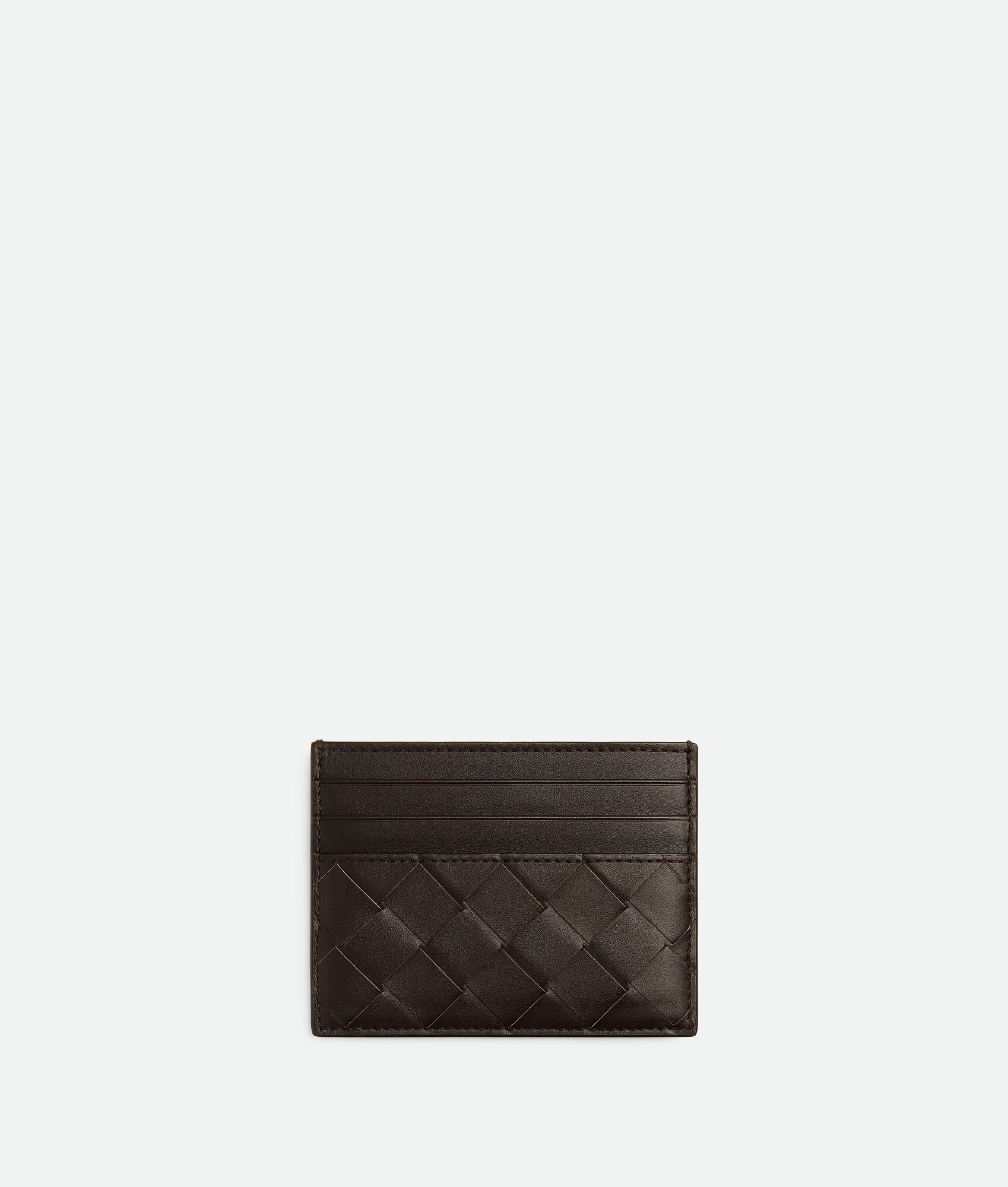 BOTTEGA VENETA Intrecciato编织信用卡包