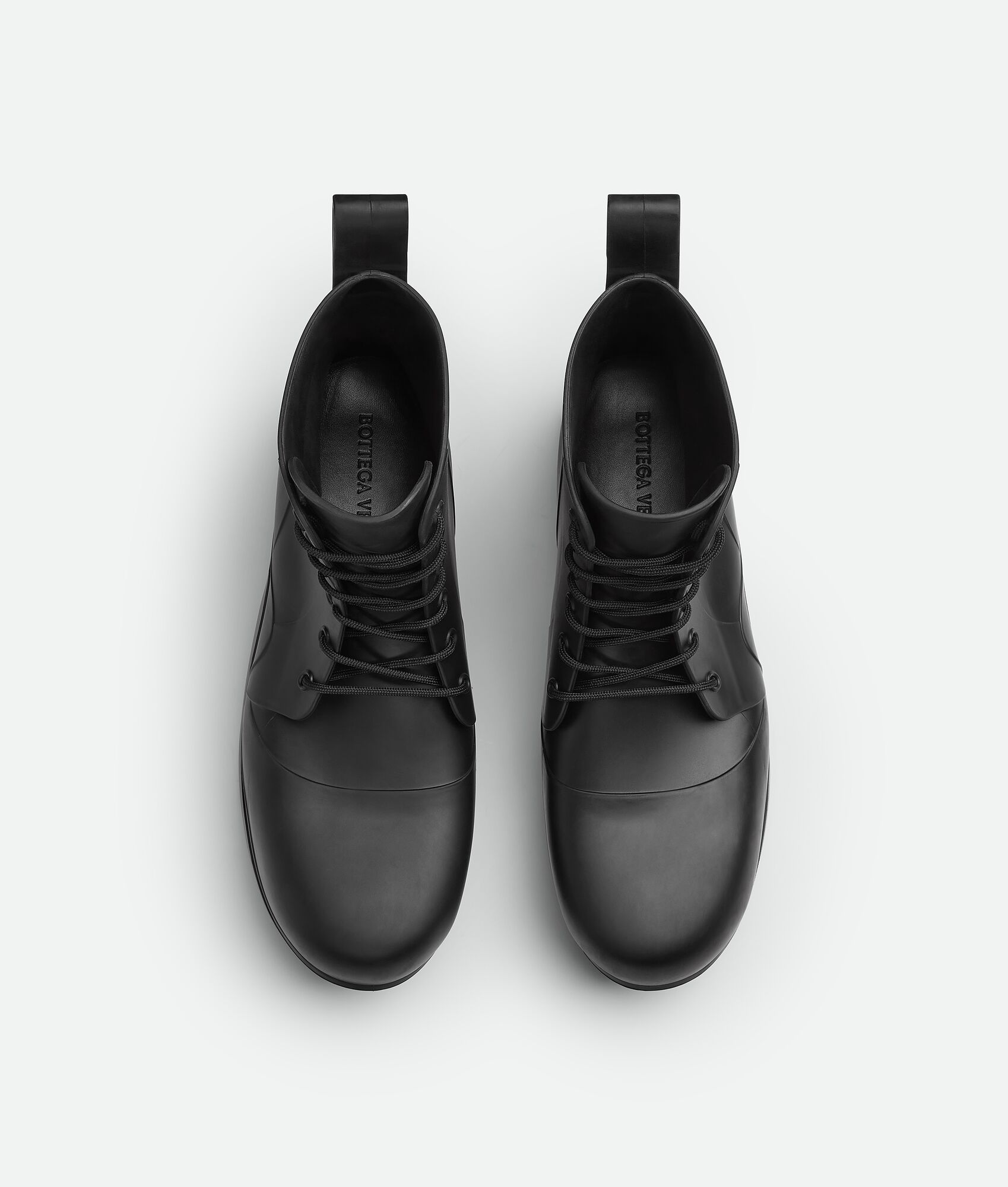 BOTTEGA VENETA PUDDLE系带踝靴