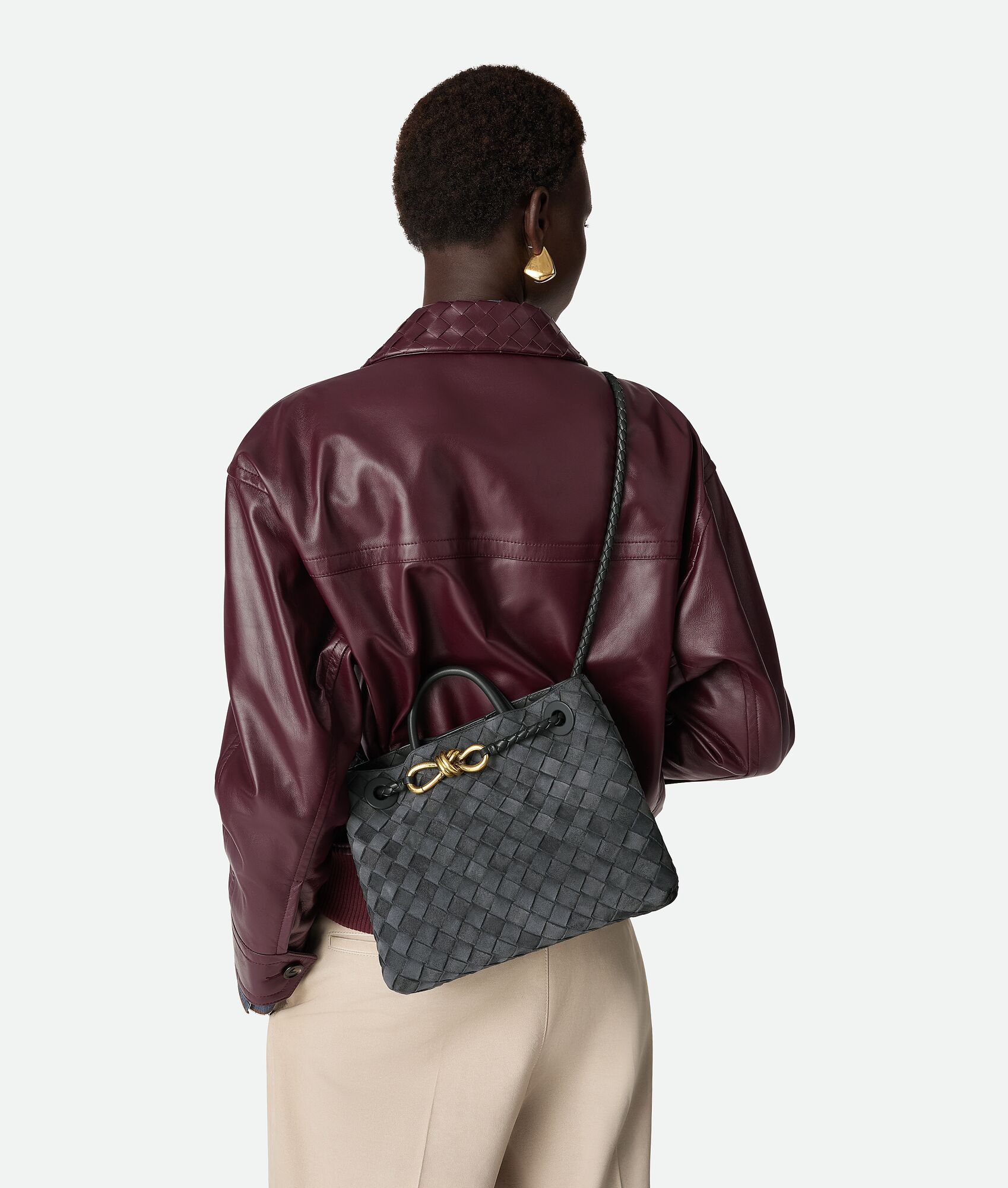 BOTTEGA VENETA 小号Andiamo手提包