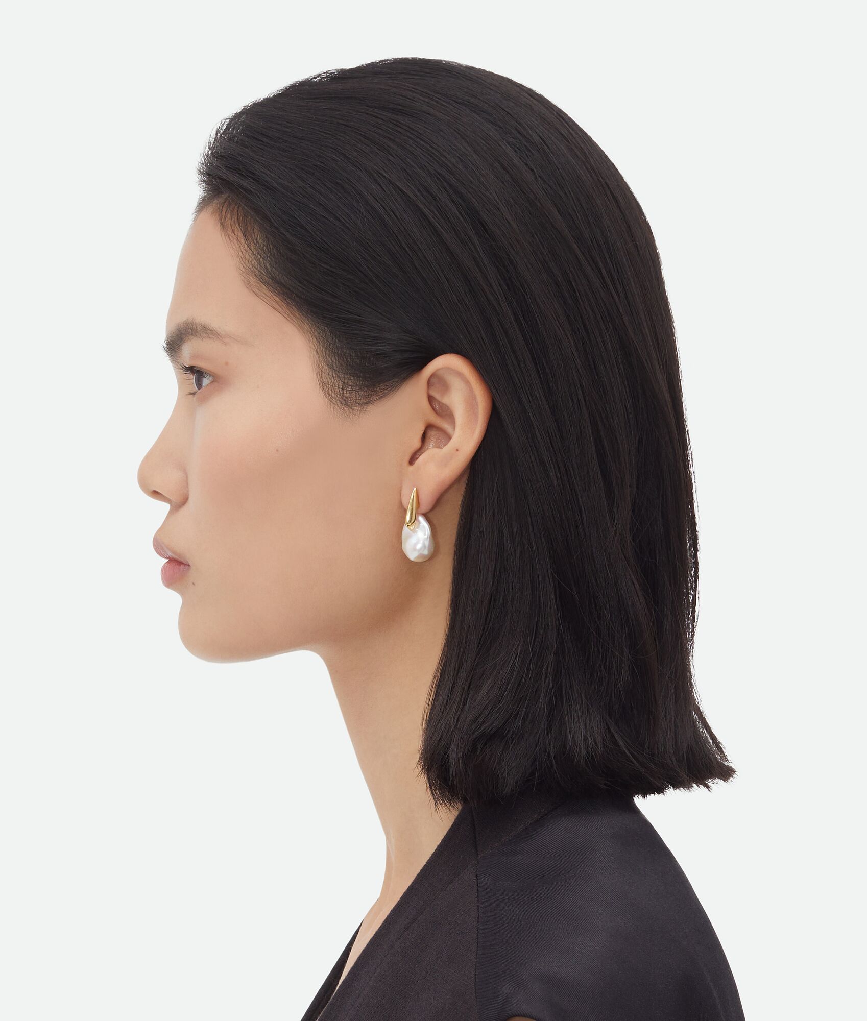 BOTTEGA VENETA 小号Pearl耳环