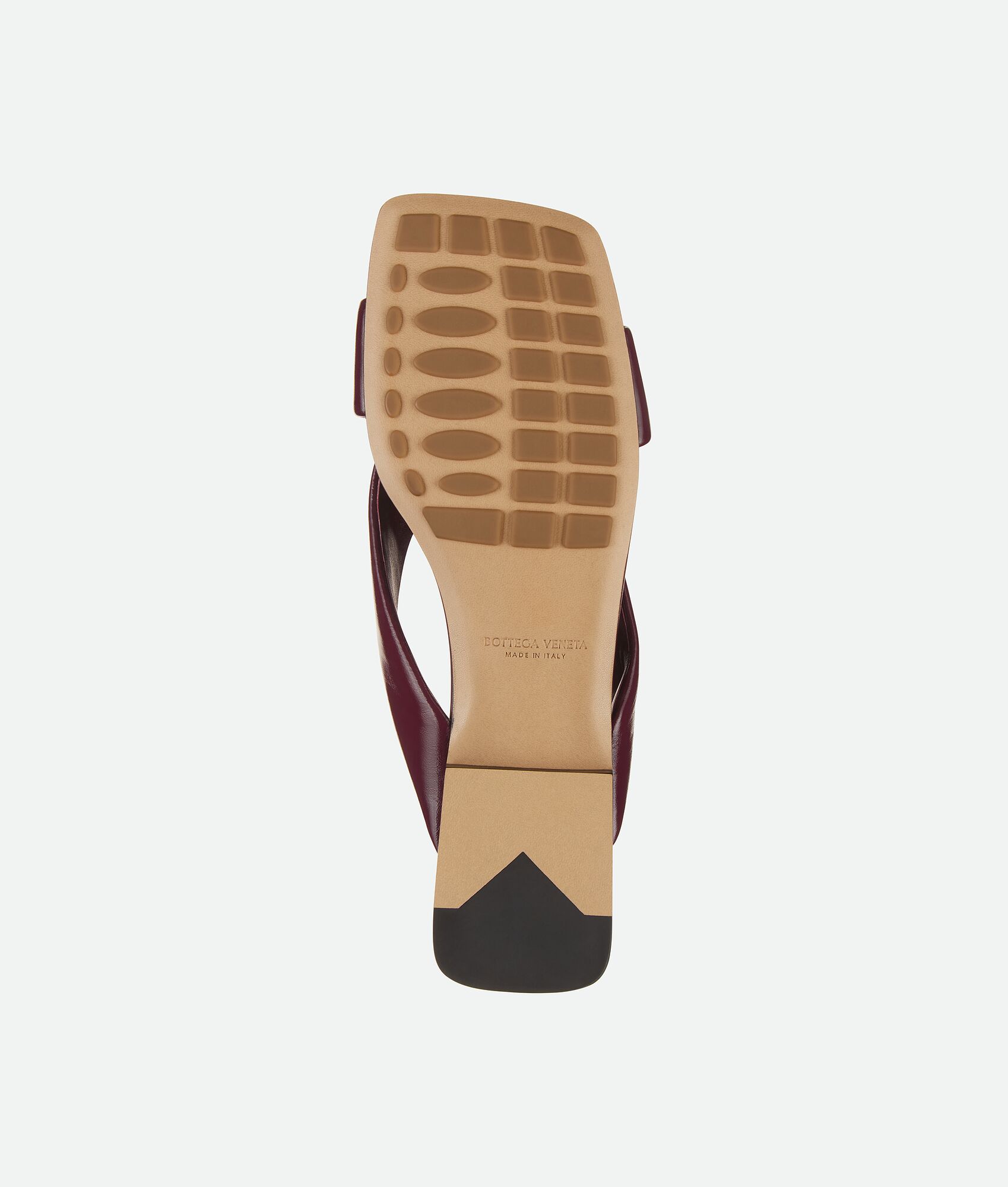 BOTTEGA VENETA 女士Riva平底穆勒鞋