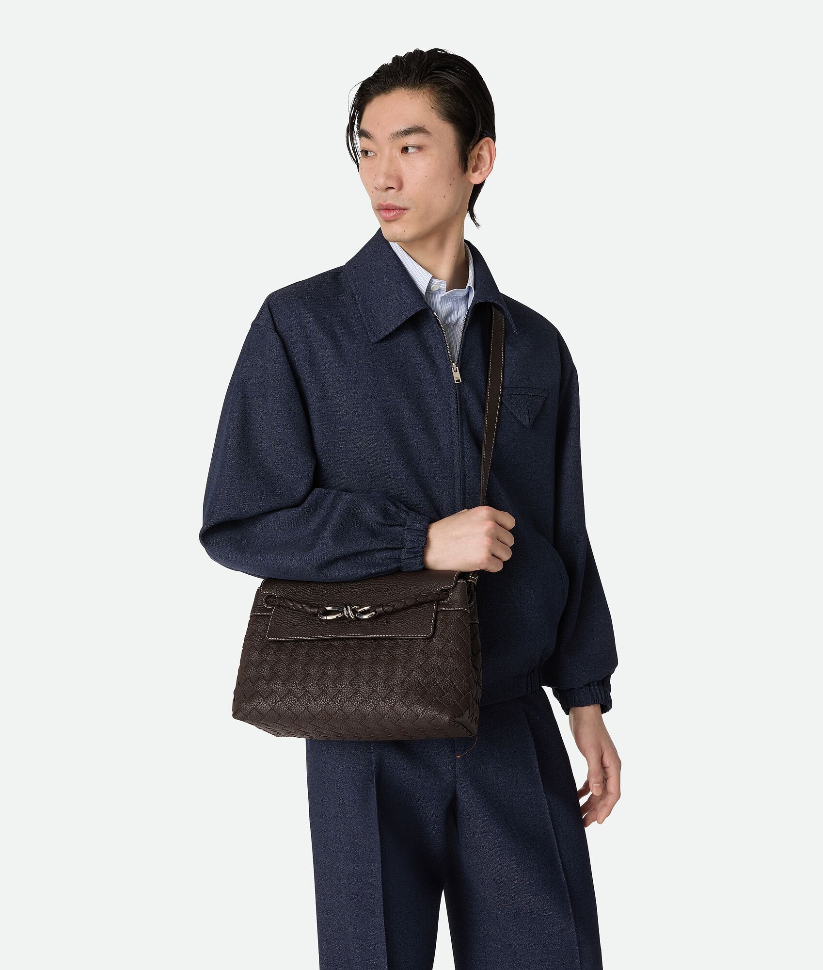 BOTTEGA VENETA 小号Andiamo背提包 